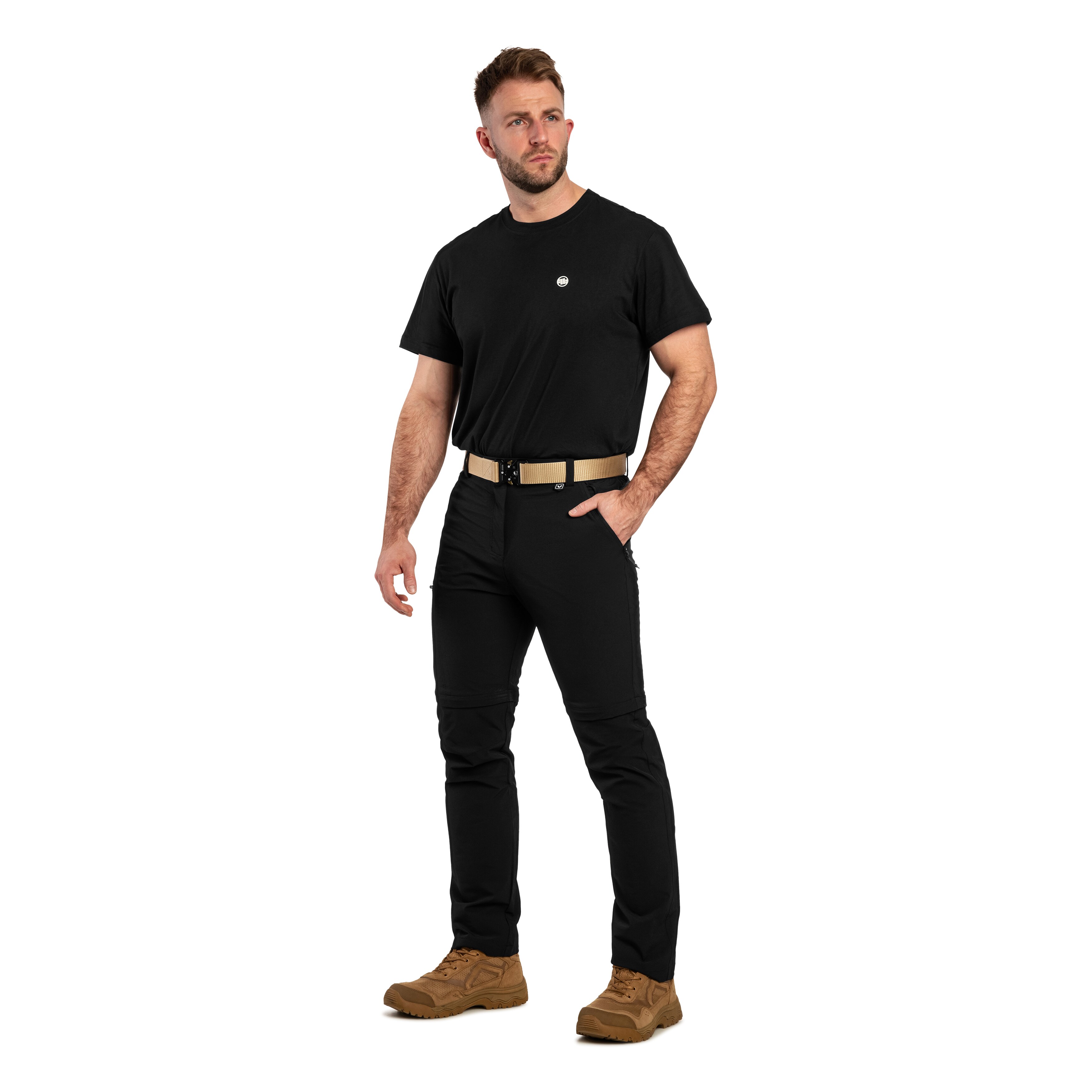 Viking Rocklyn 2-in-1 Trekking Pants - Black