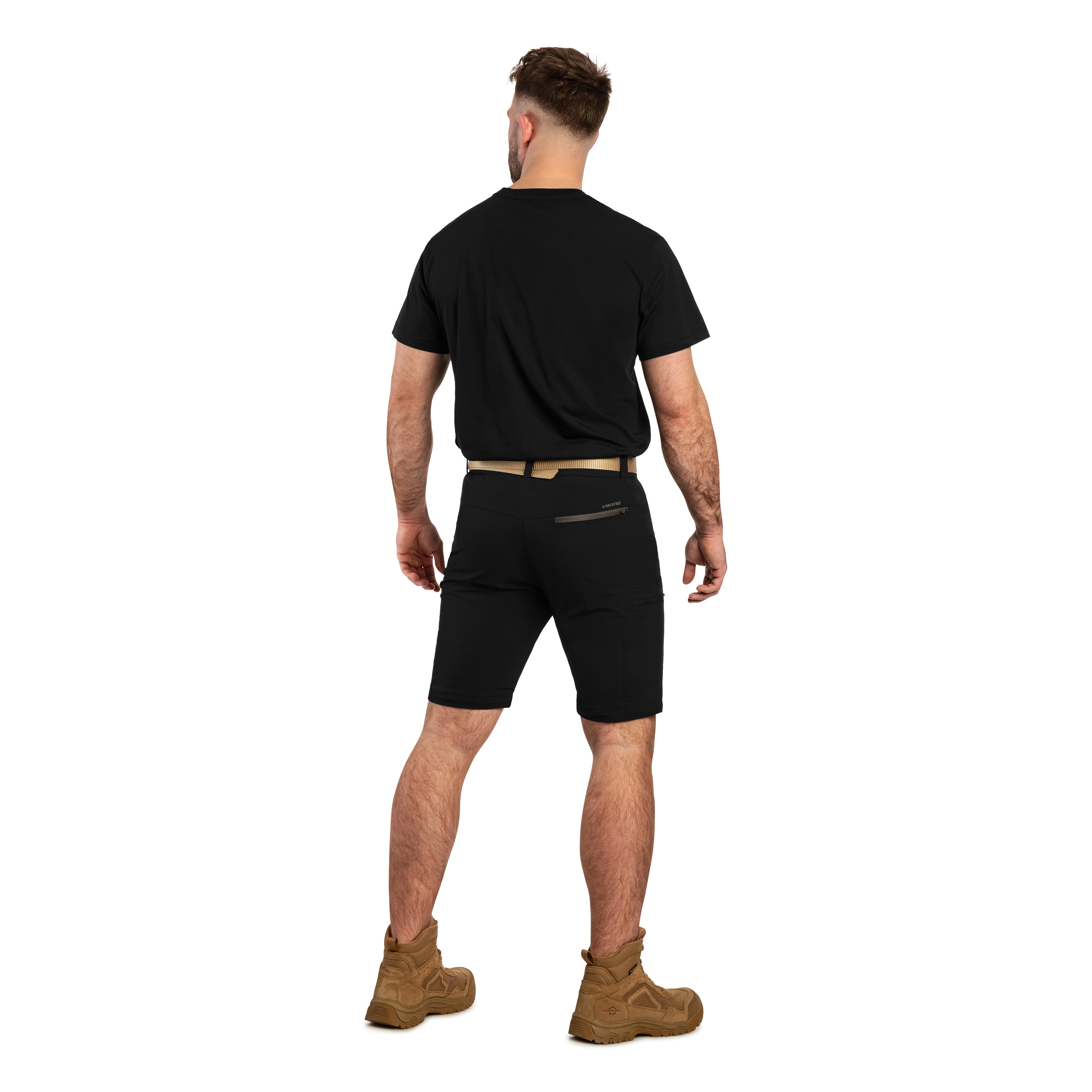 Viking Rocklyn 2-in-1 Trekking Pants - Black