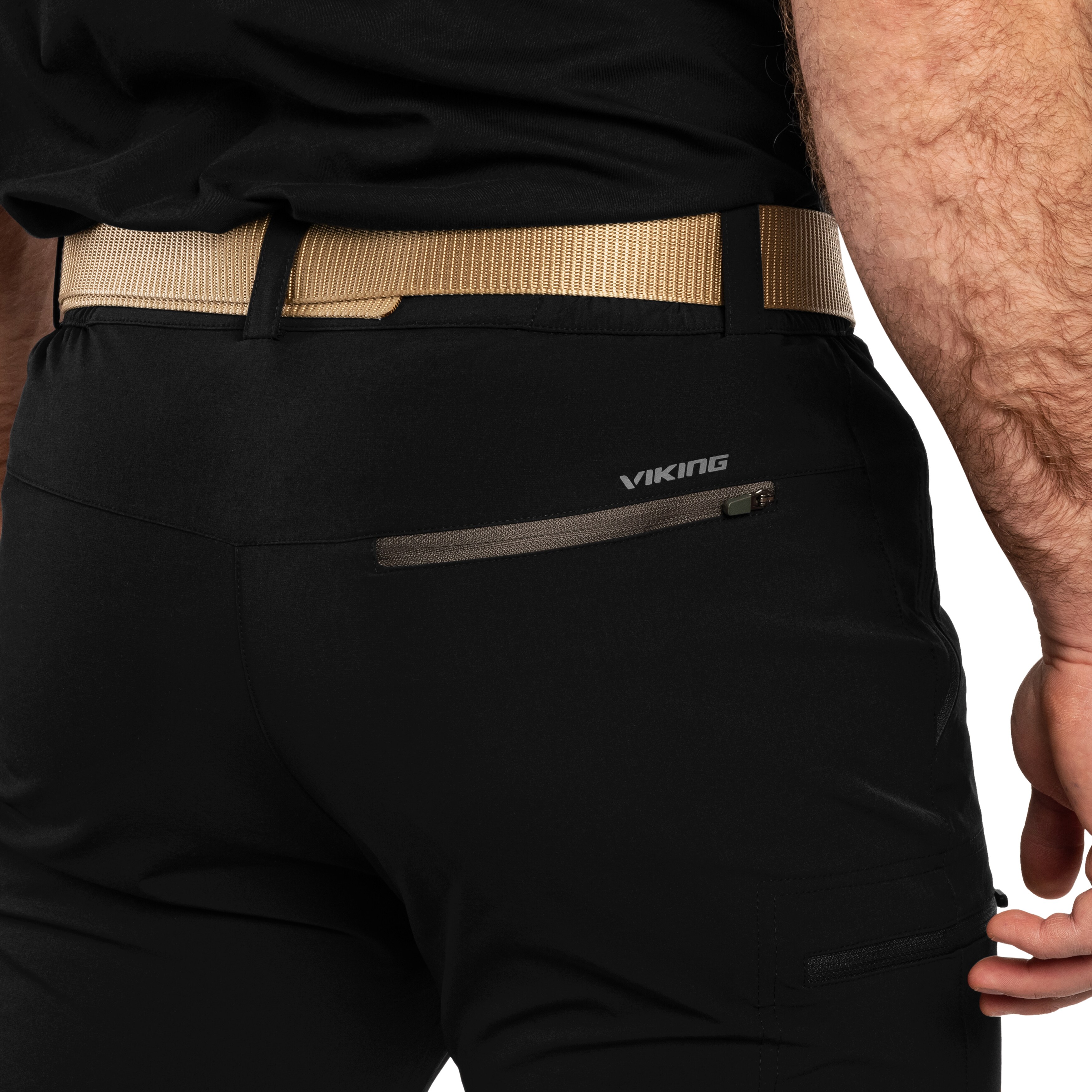 Viking Rocklyn 2-in-1 Trekking Pants - Black