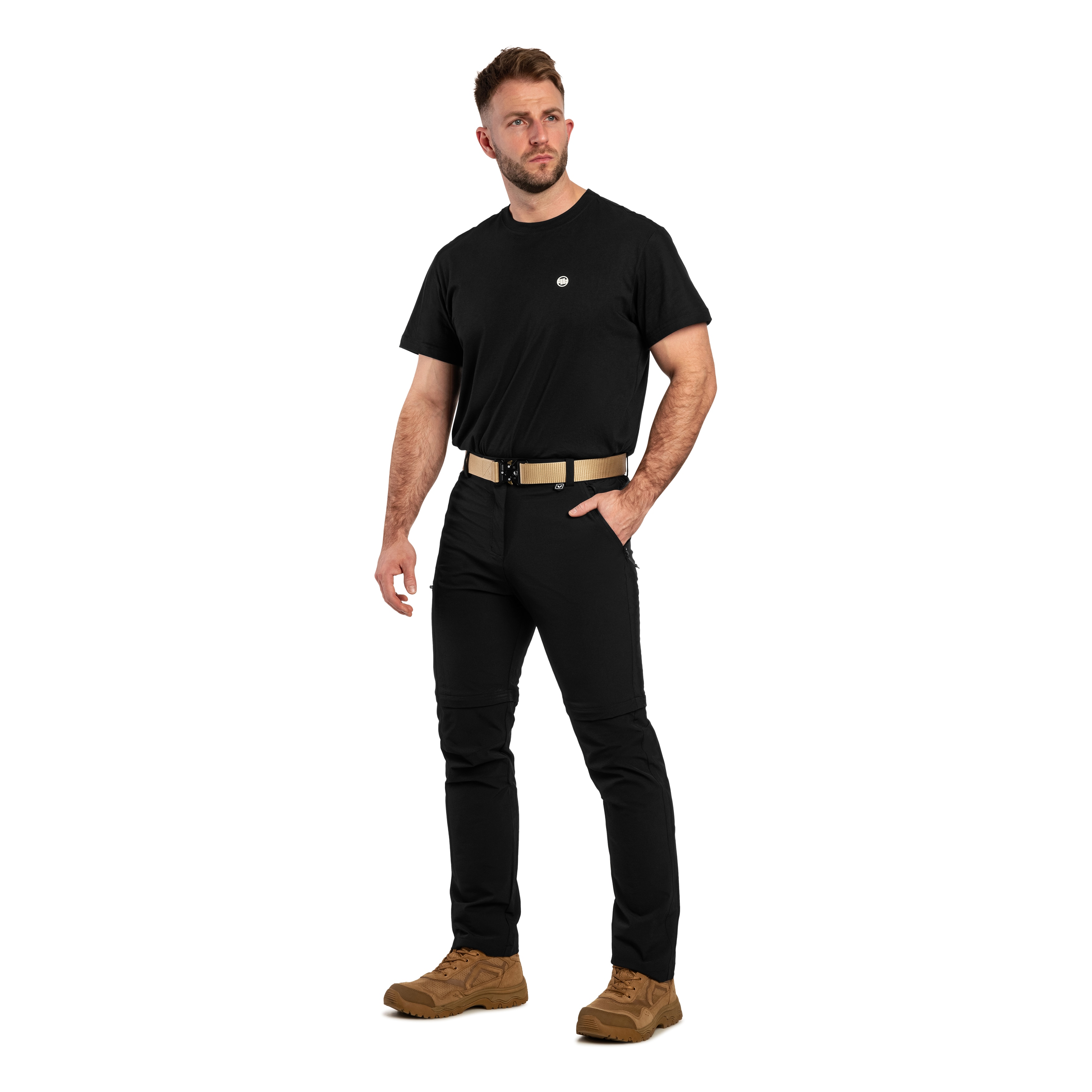 Viking Rocklyn 2-in-1 Trekking Pants - Black