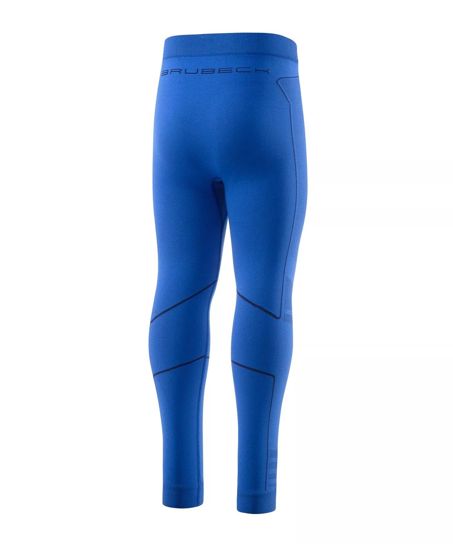 Brubeck Thermo Kids Thermal Leggings - Blue