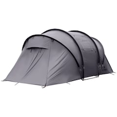 Alpinus Gandia 4-person Tent - Grey