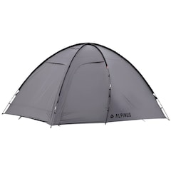 Alpinus Sella 4-person Tent - Grey