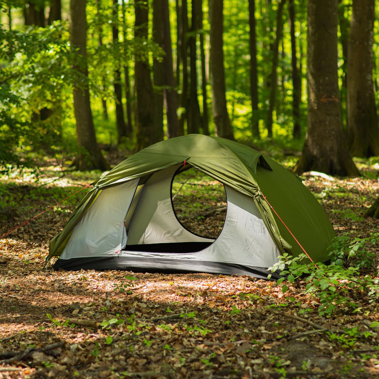 Alpinus Velebit 3 3-person Tent - Green
