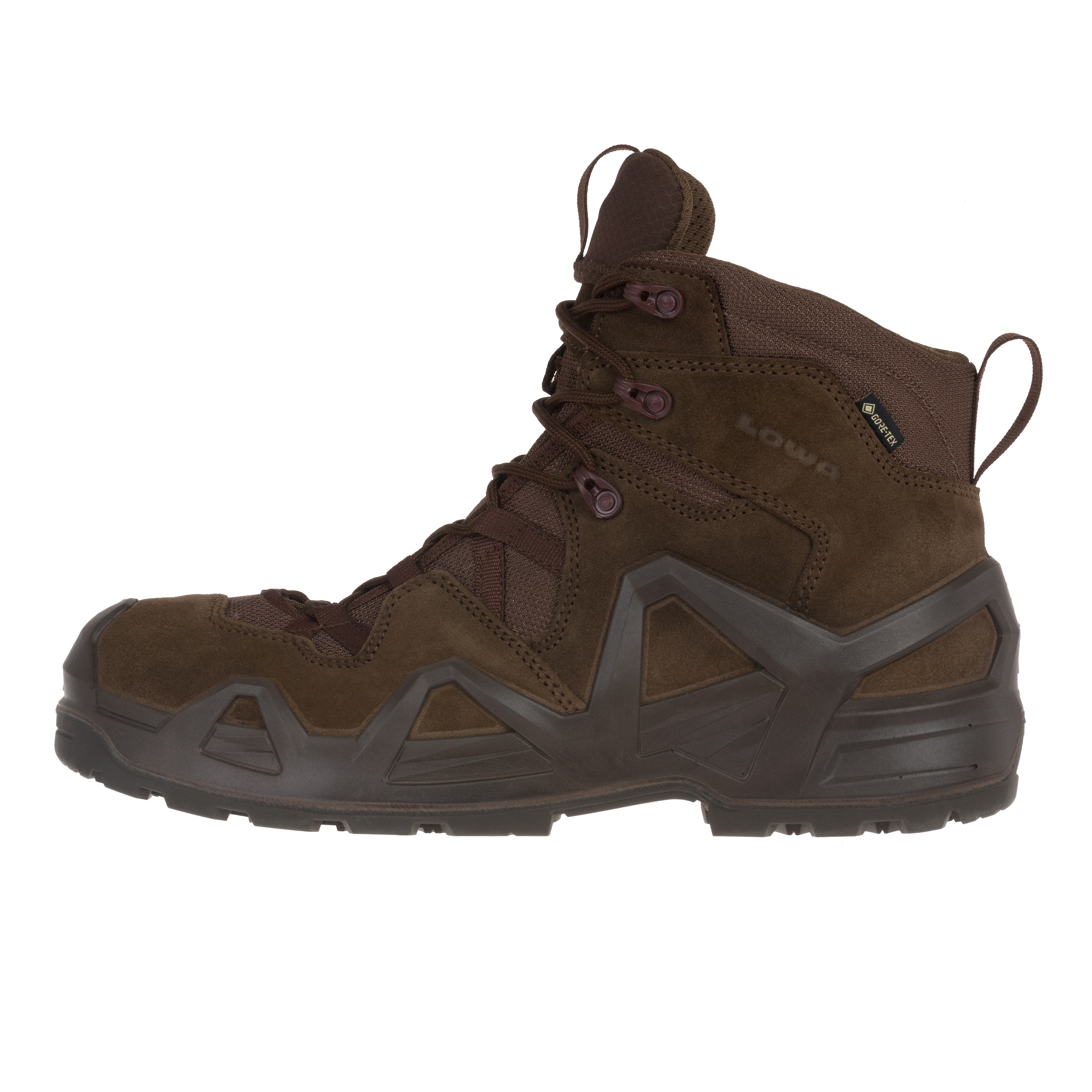Lowa Zephyr GTX WK MID Boots - Dark Brown