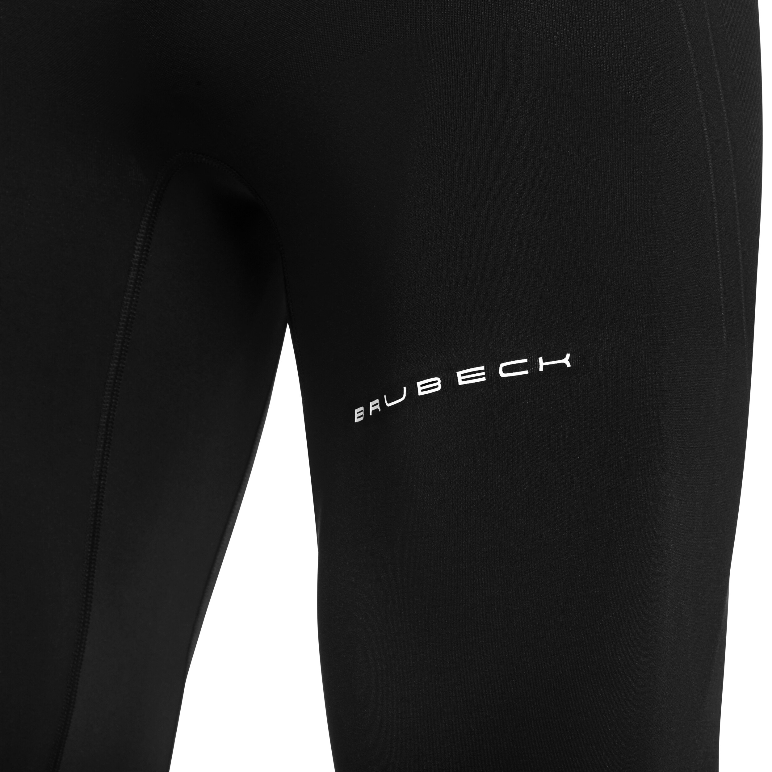 Brubeck Running Force Thermoactive Shorts - Black