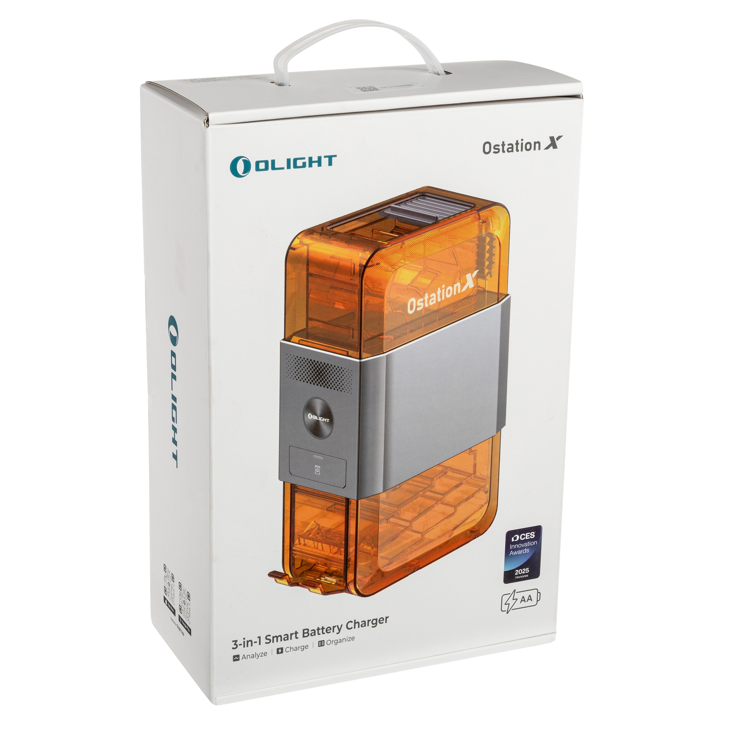 Olight Ostation X AA Charging Station - Amber