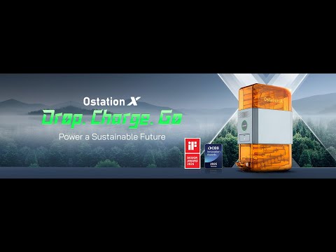 Olight Ostation X AA Charging Station - Amber