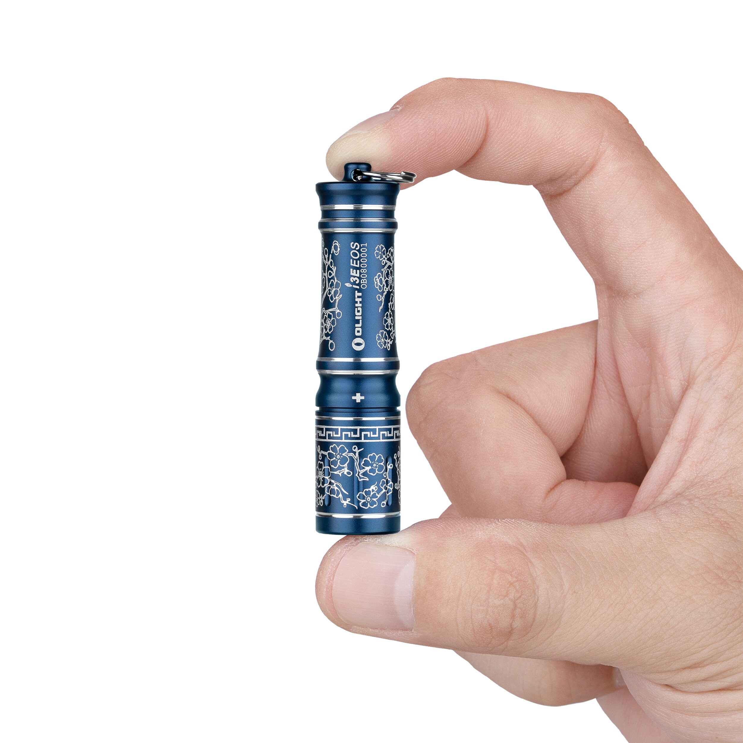 Olight I3E EOS Blue Porcelan Torch - 90 lumens