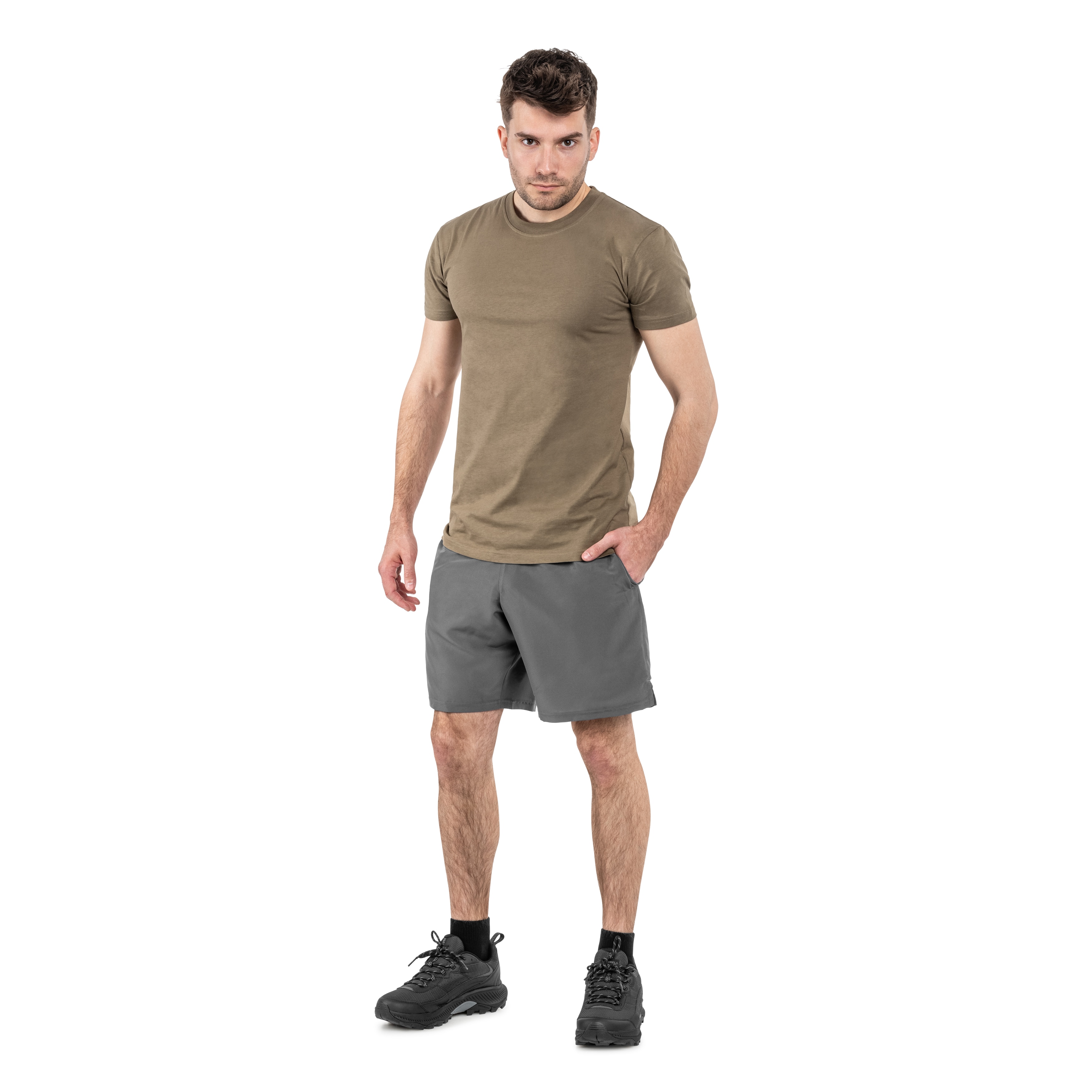 Under Armor UA Tech Woven Wordmark Shorts - Grey