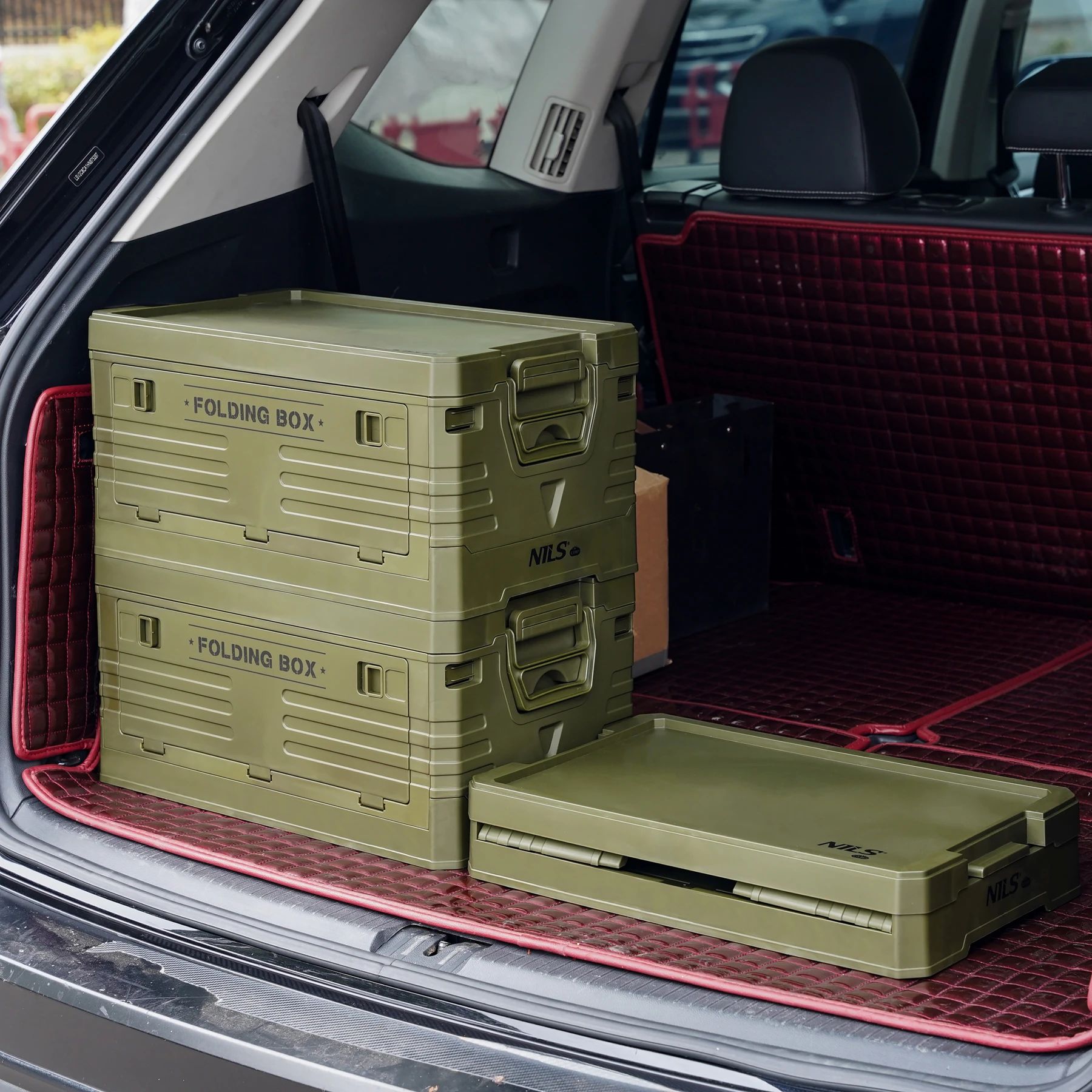 Nils Camp NCB4001 Transportation Box 50 l