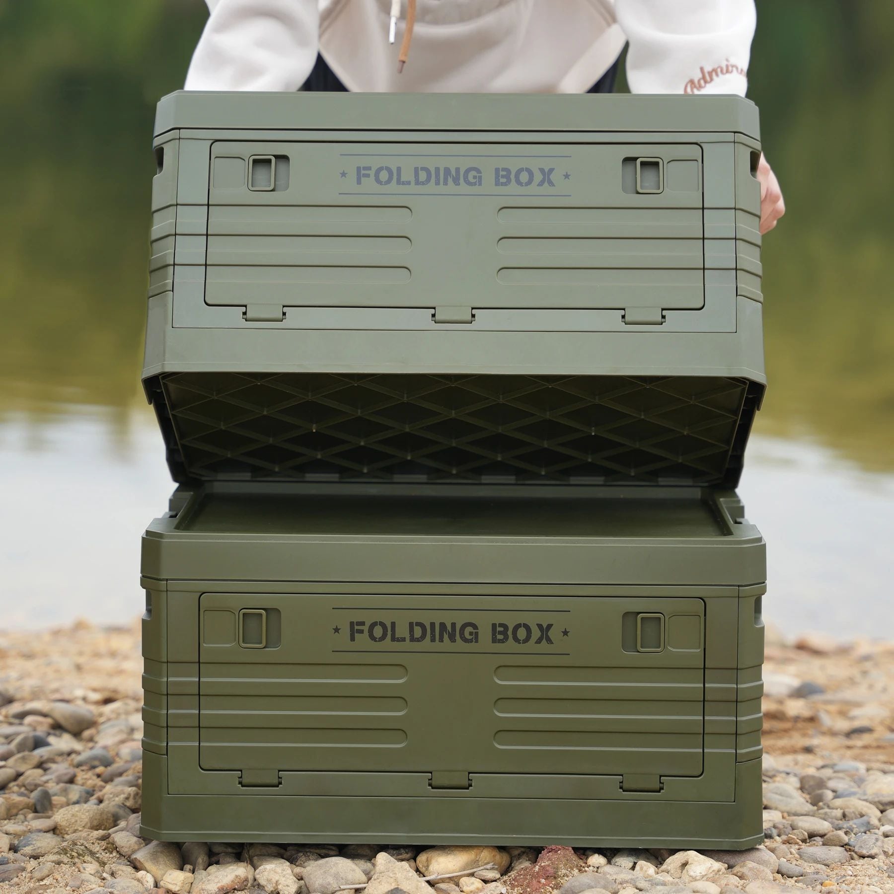Nils Camp NCB4001 Transportation Box 50 l