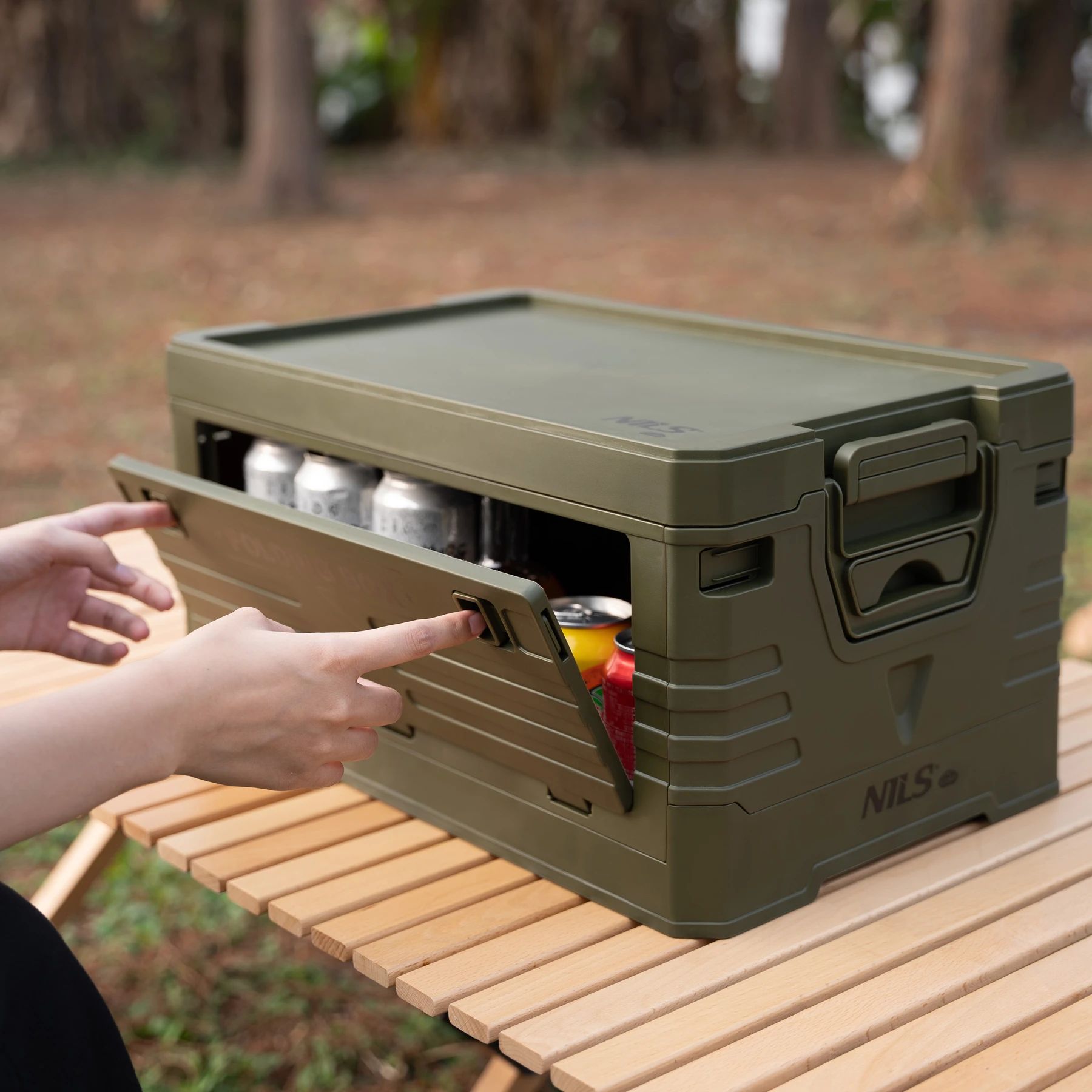 Nils Camp NCB4001 Transportation Box 50 l