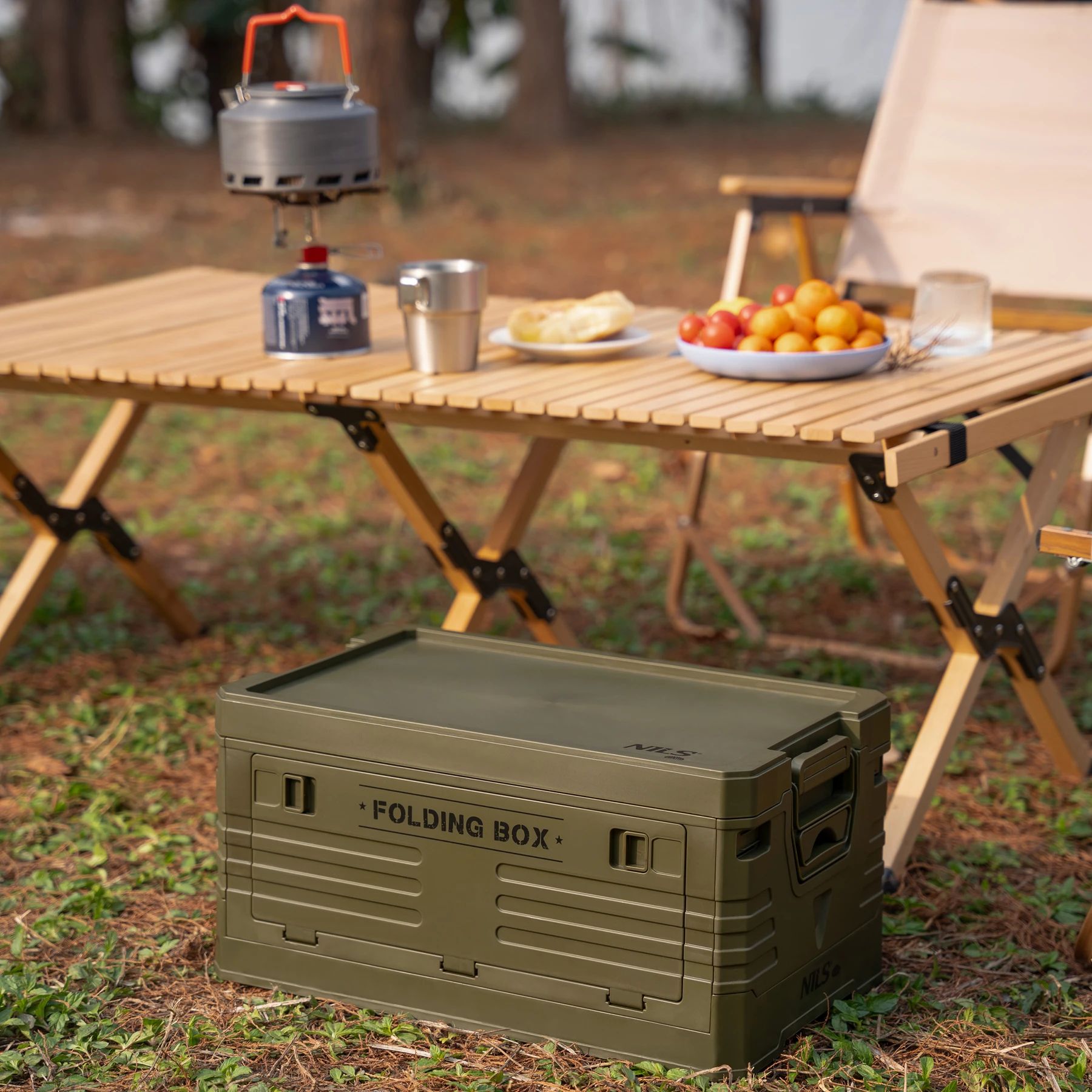 Nils Camp NCB4001 Transportation Box 50 l