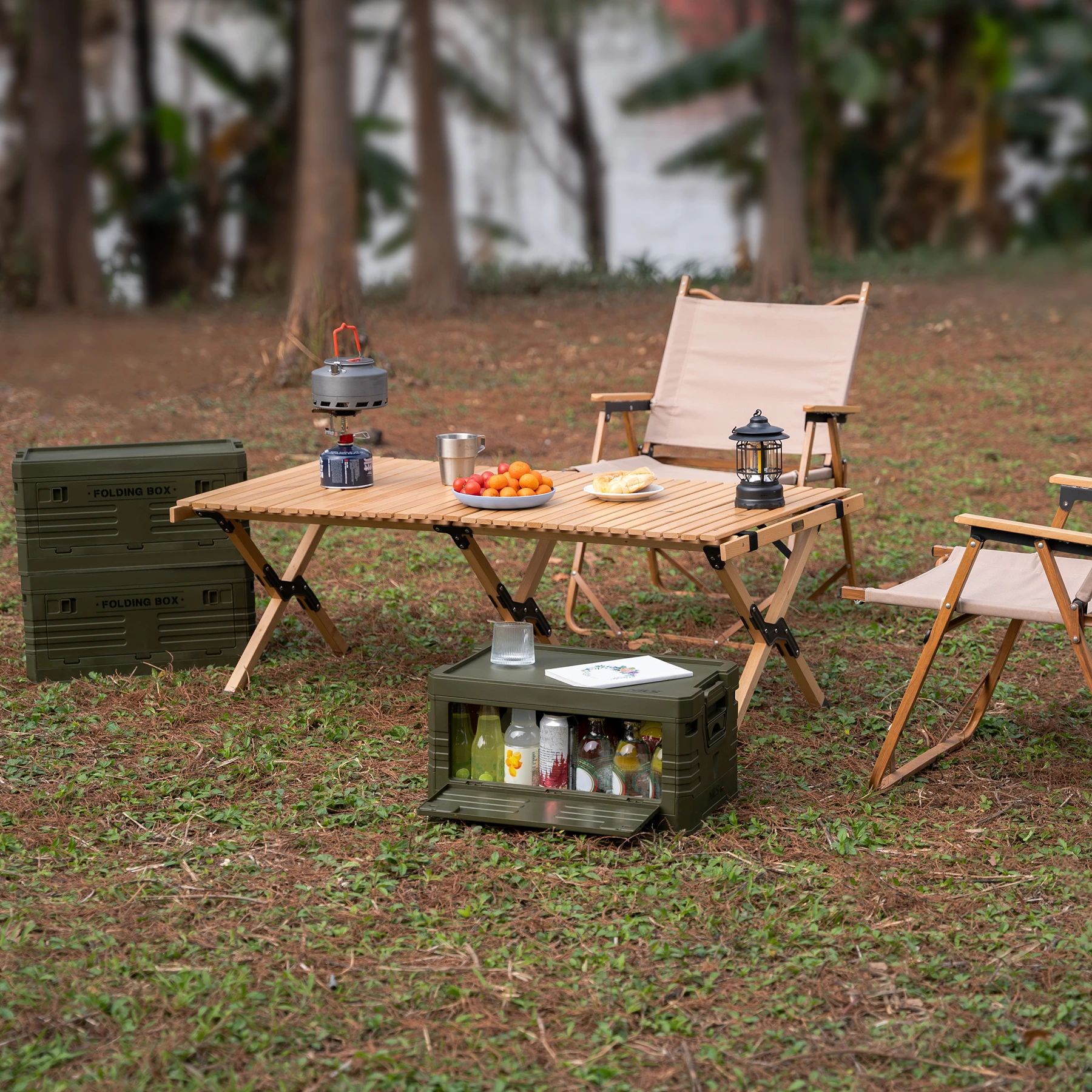 Nils Camp NCB4001 Transportation Box 50 l