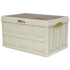 Nils Camp NCB4007 Transport Box with Wooden Top 15 L