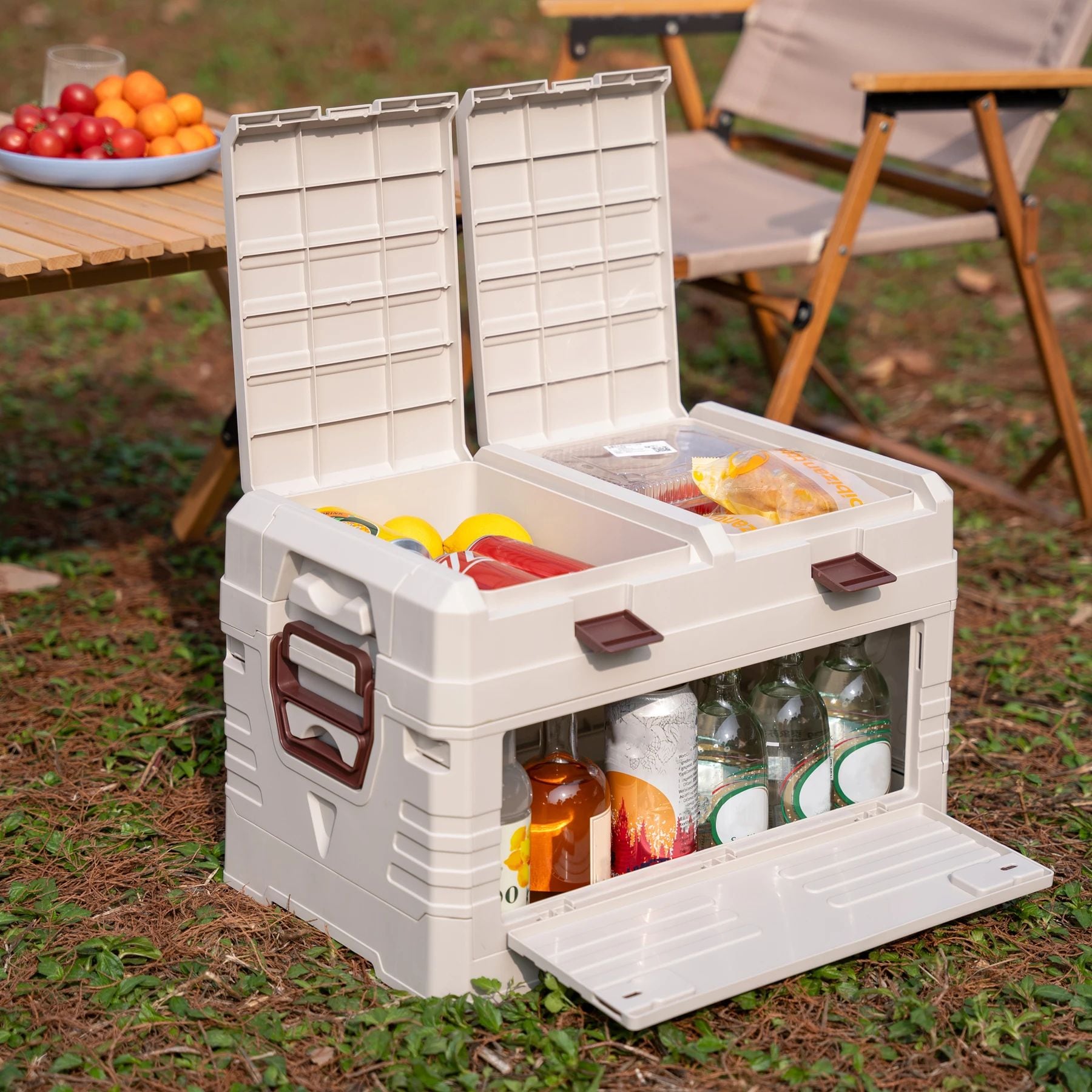 Nils Camp NCB4003 Transport Box 50 l - White