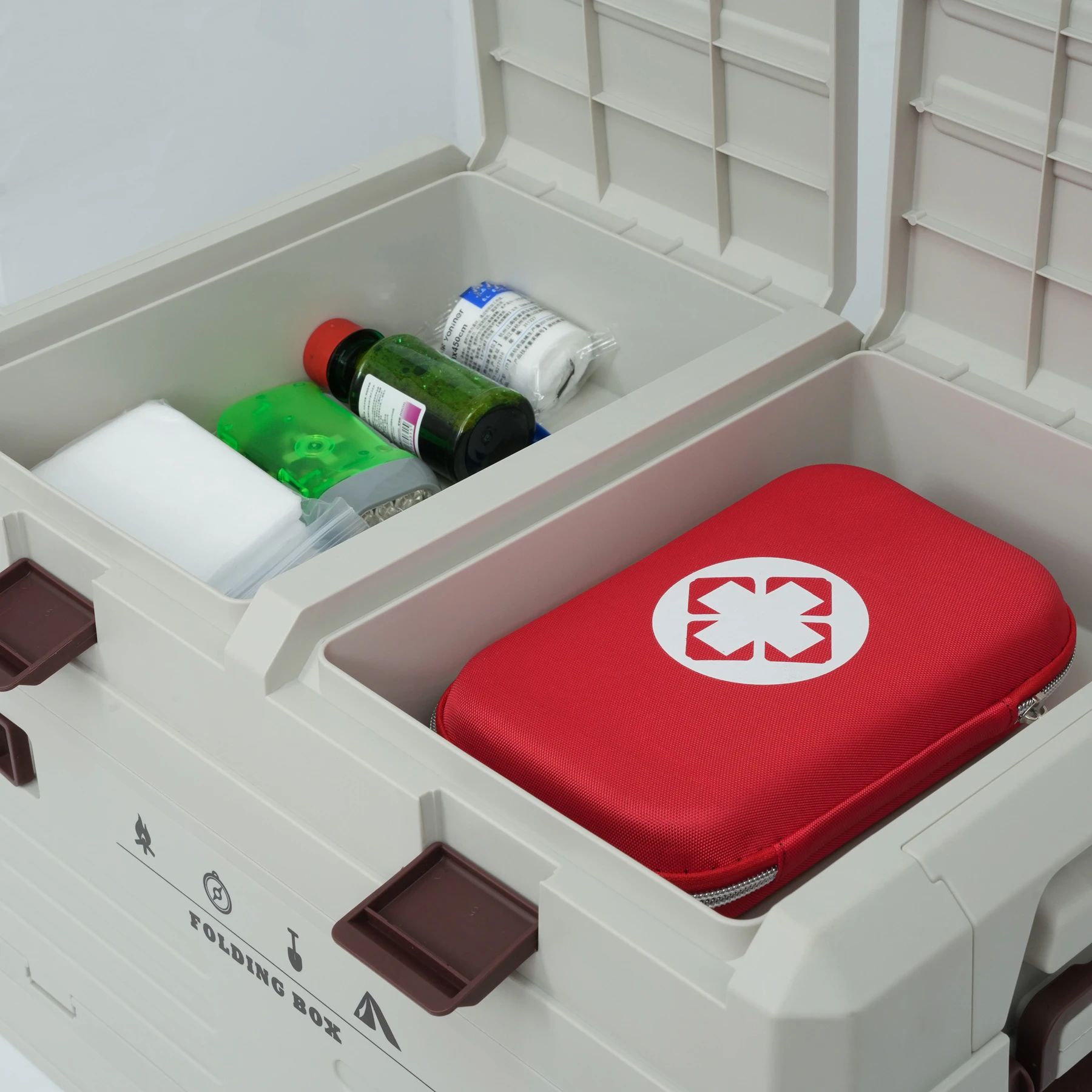 Nils Camp NCB4003 Transport Box 50 l - White