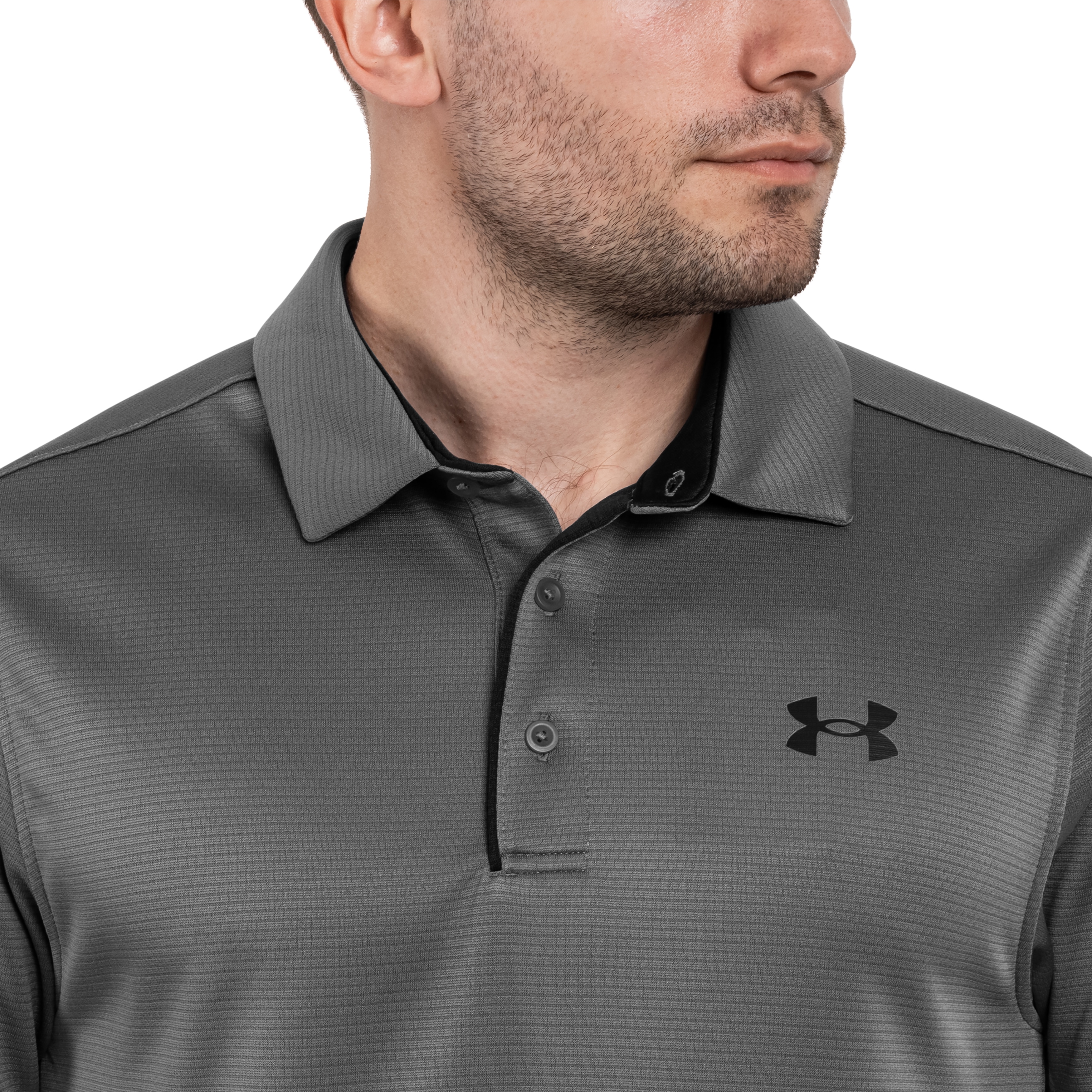 Under Armour UA Tech Polo Shirt - Grey