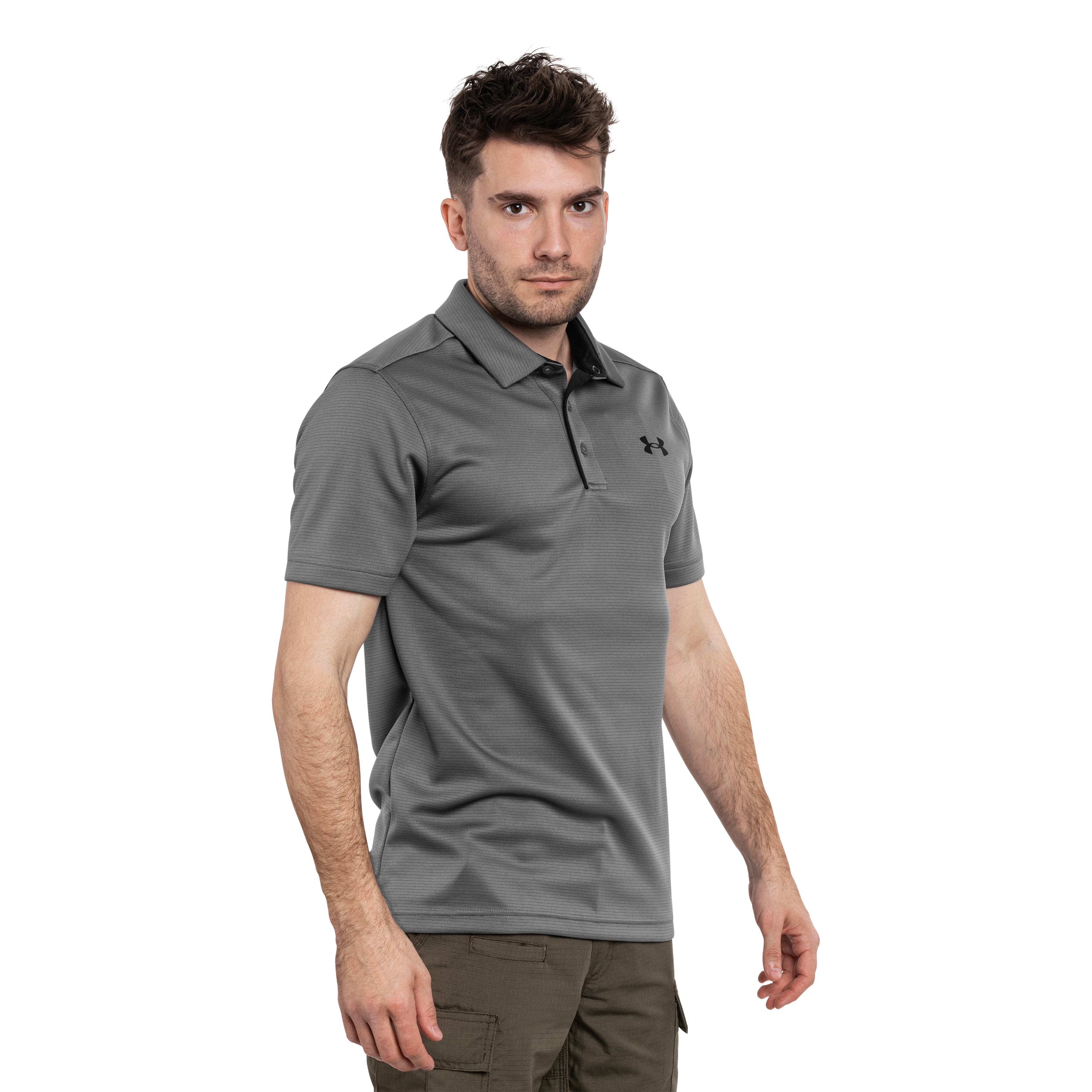 Under Armour UA Tech Polo Shirt - Grey