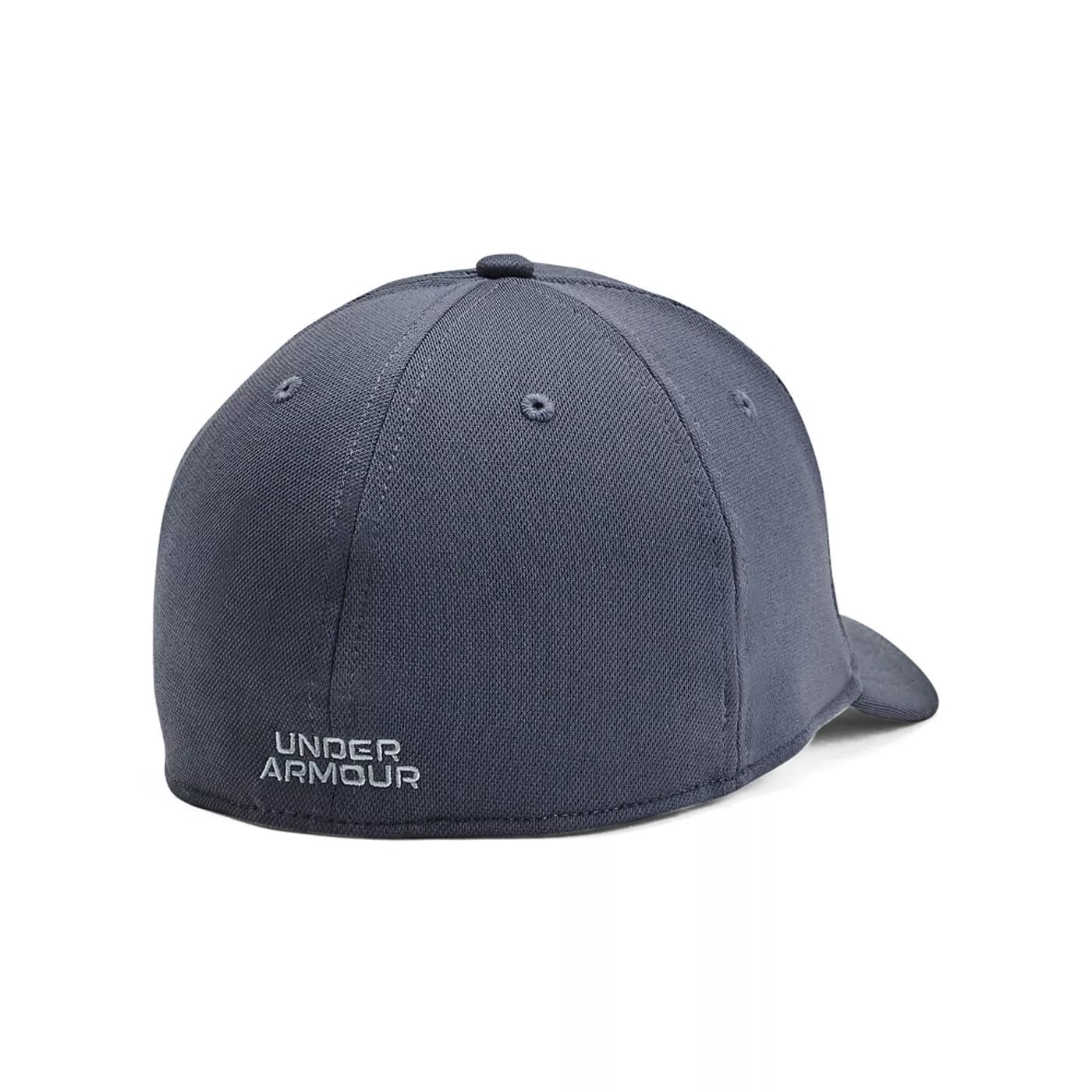 Under Armor Blitzing Baseball Cap - Downpour Gray/Harbor Blue