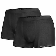 Mil-Tec Thermal Trunks Black - 2 pairs