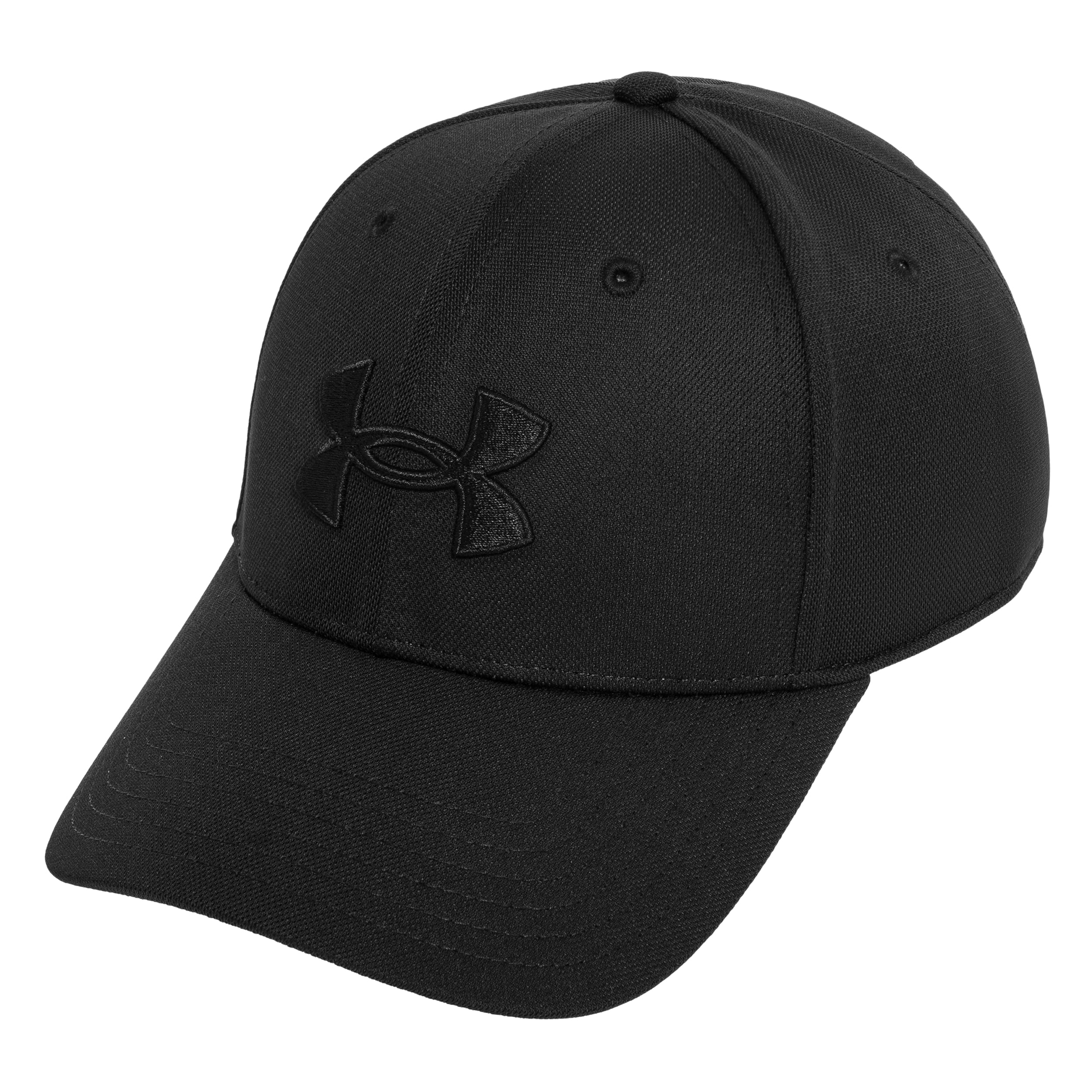Under Armor Blitzing Baseball Cap - Black/Black