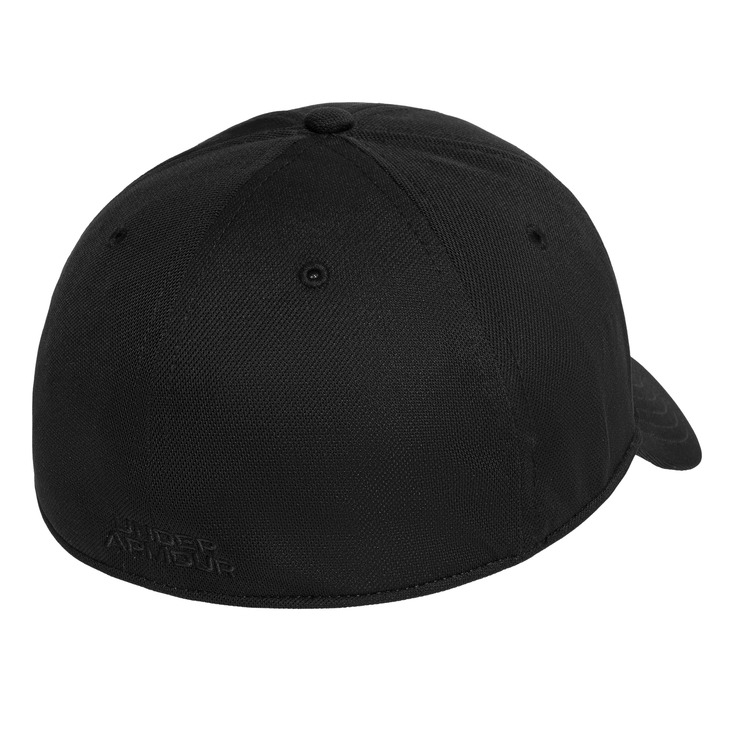 Under Armor Blitzing Baseball Cap - Black/Black