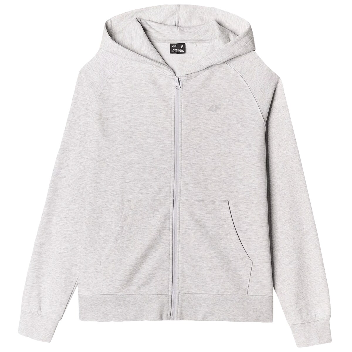 4F F1763 Women's Jumper - Grey