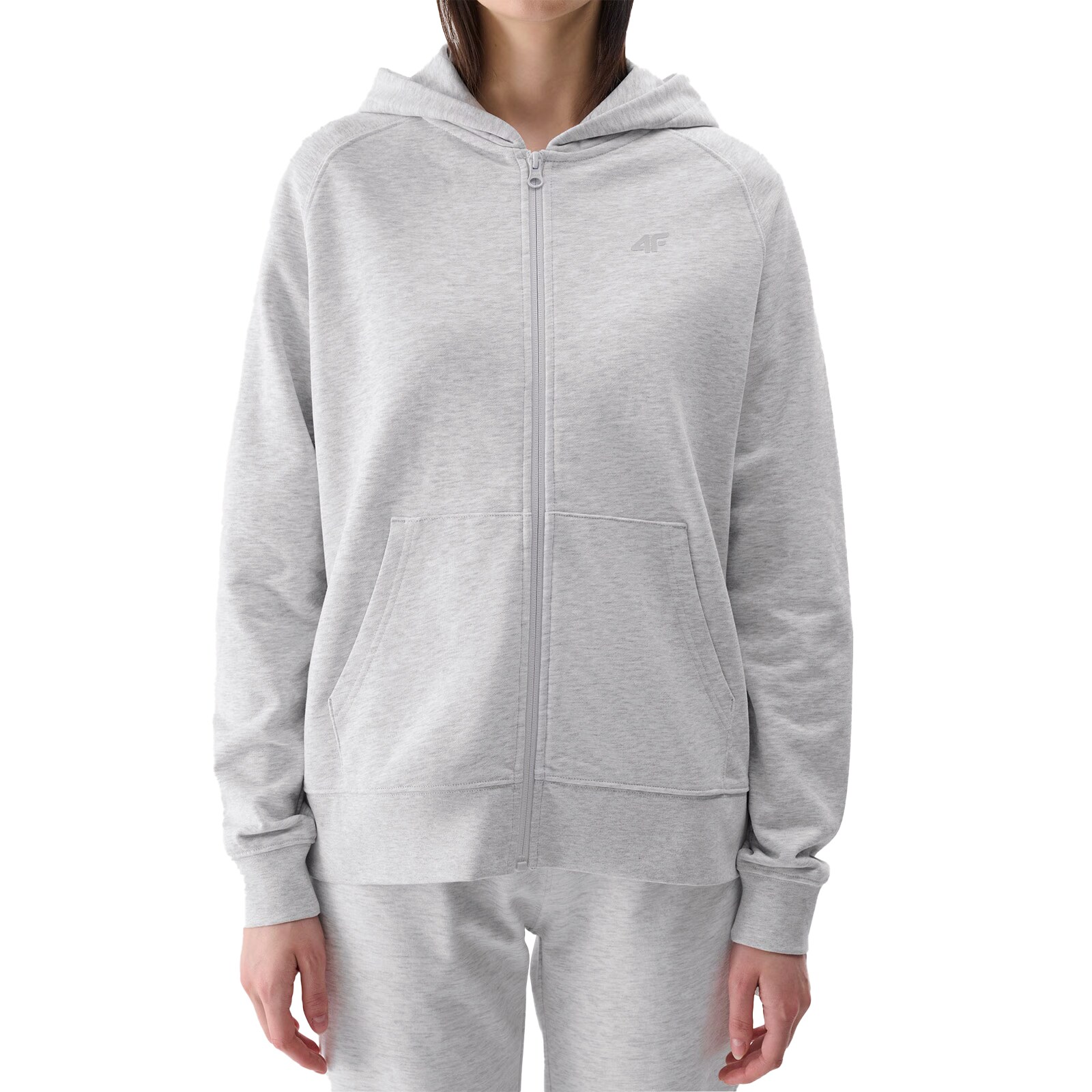 4F F1763 Women's Jumper - Grey