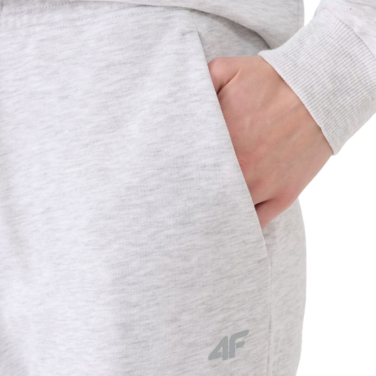 4F F1138 Women's Tracksuit Bottoms - Grey