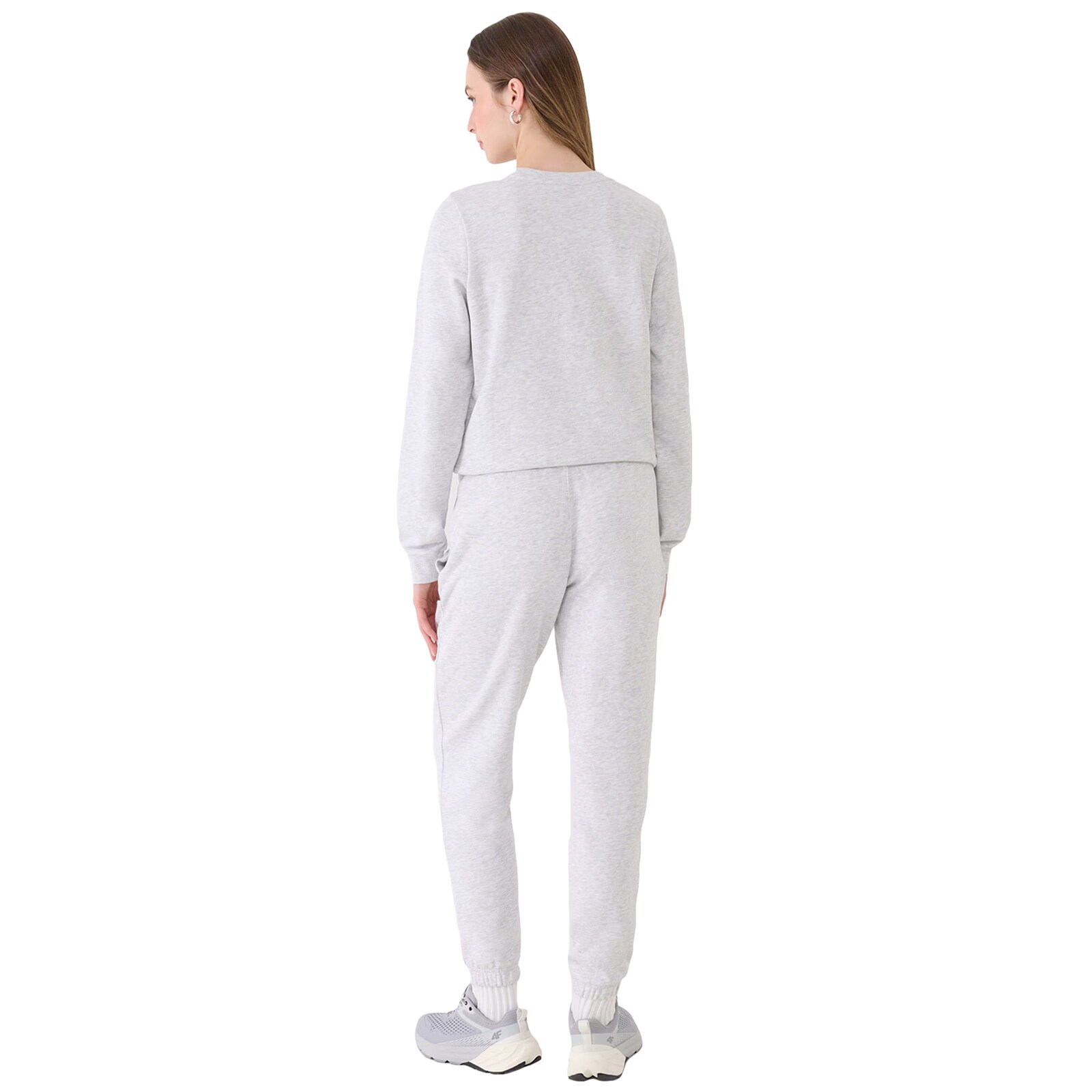 4F F1138 Women's Tracksuit Bottoms - Grey