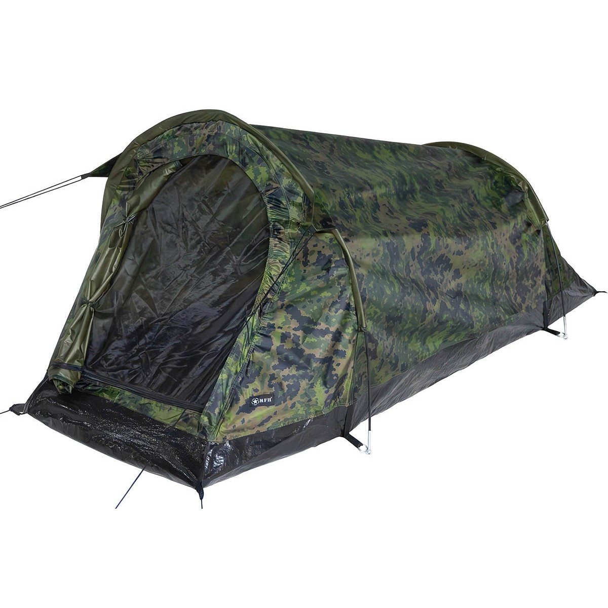 MFH Schwarzenberg 1-Person Bivy Tent - M05 Camo