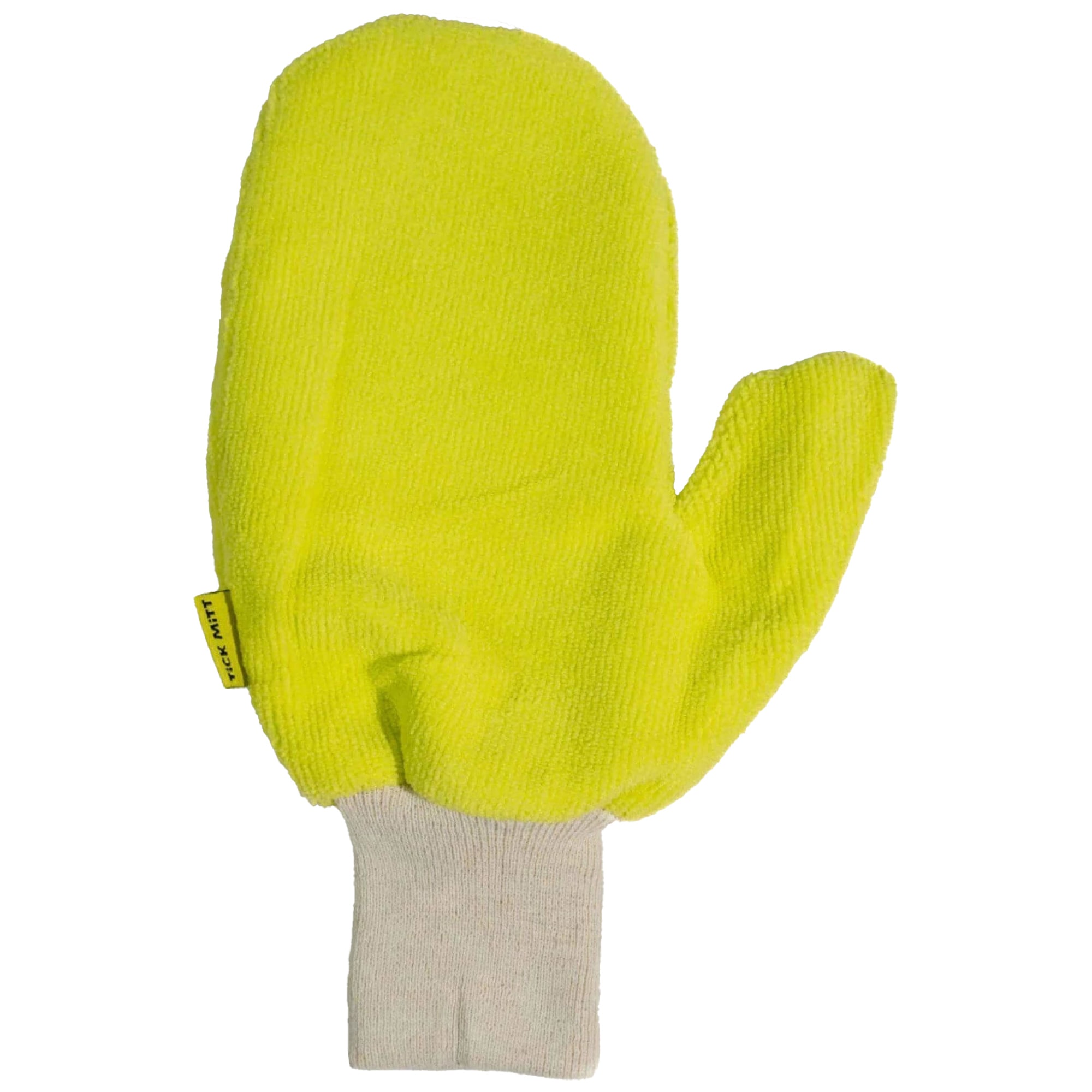 Tick Mitt Tick Removal Glove - Yellow