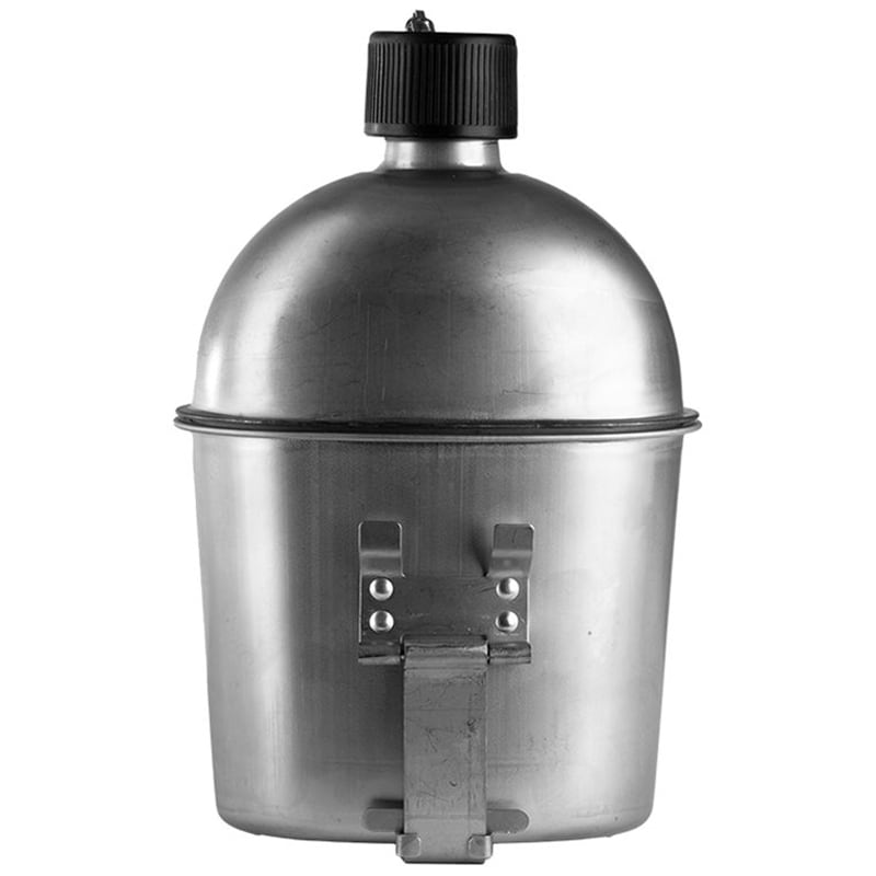 Mil-Tec US Canteen with M-1910 Stainless Steel mug - 850 ml
