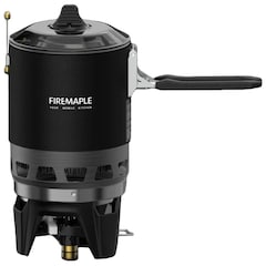 Fire Maple FMS-X3 Travel Stove with pot - Black