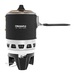Fire Maple FMS-X3 Travel Stove with pot - Black