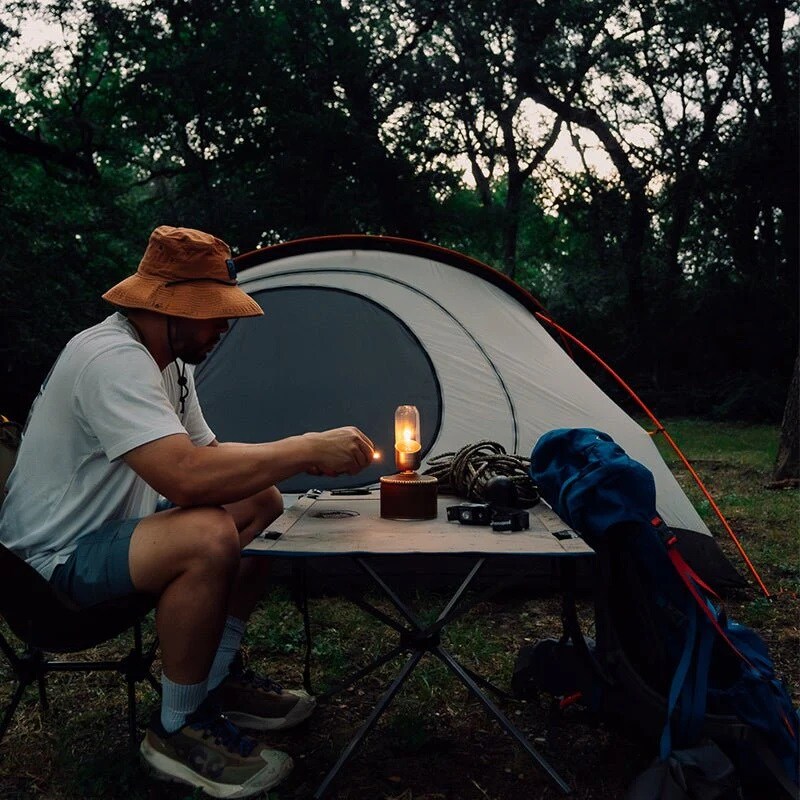 Fire Maple Orange Gas Lamp - Orange