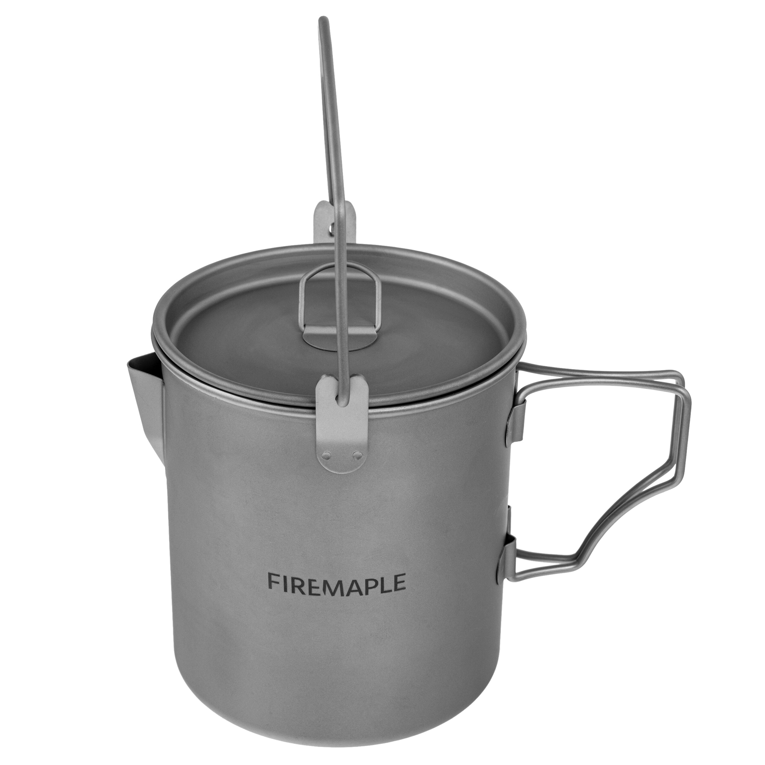 Maple Leaf Alti Titanium Camping Pot 0.9 l