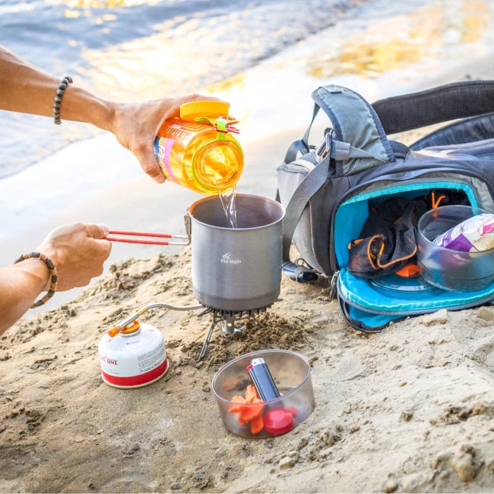 Fire Maple Island Travel Dish Set