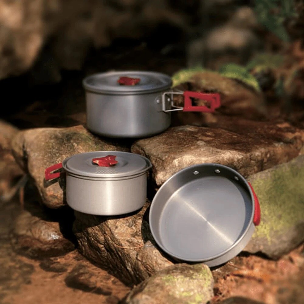 Fire Maple FMC-202 Camping Cookware Set