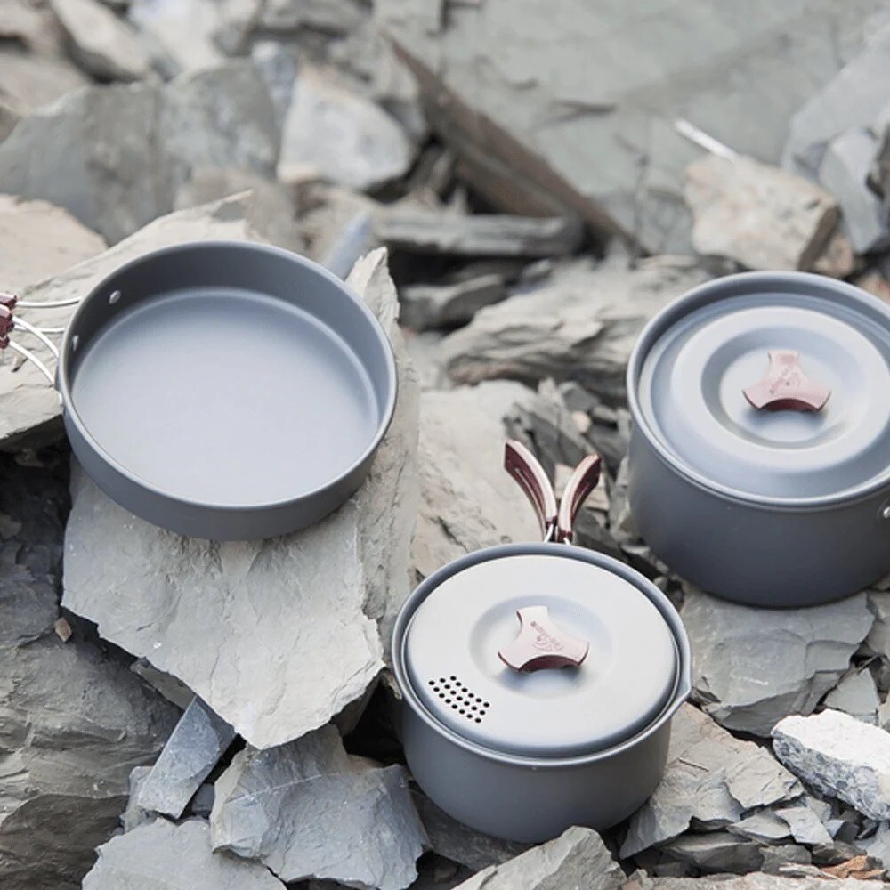 Fire Maple FMC-202 Camping Cookware Set