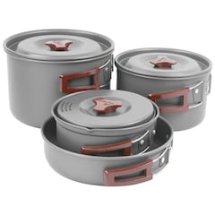 Fire Maple FMC-206 Travel Dish Set