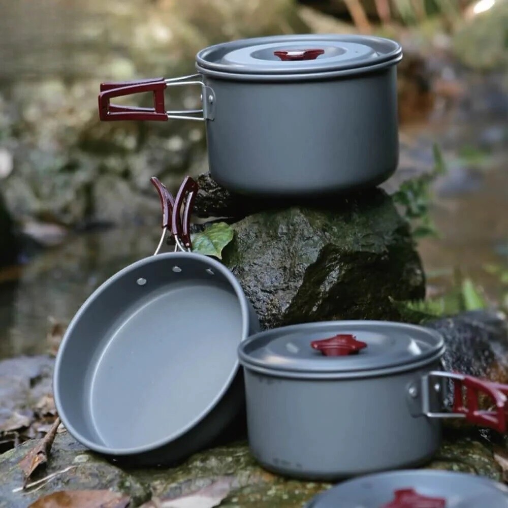 Fire Maple FMC-206 Travel Dish Set