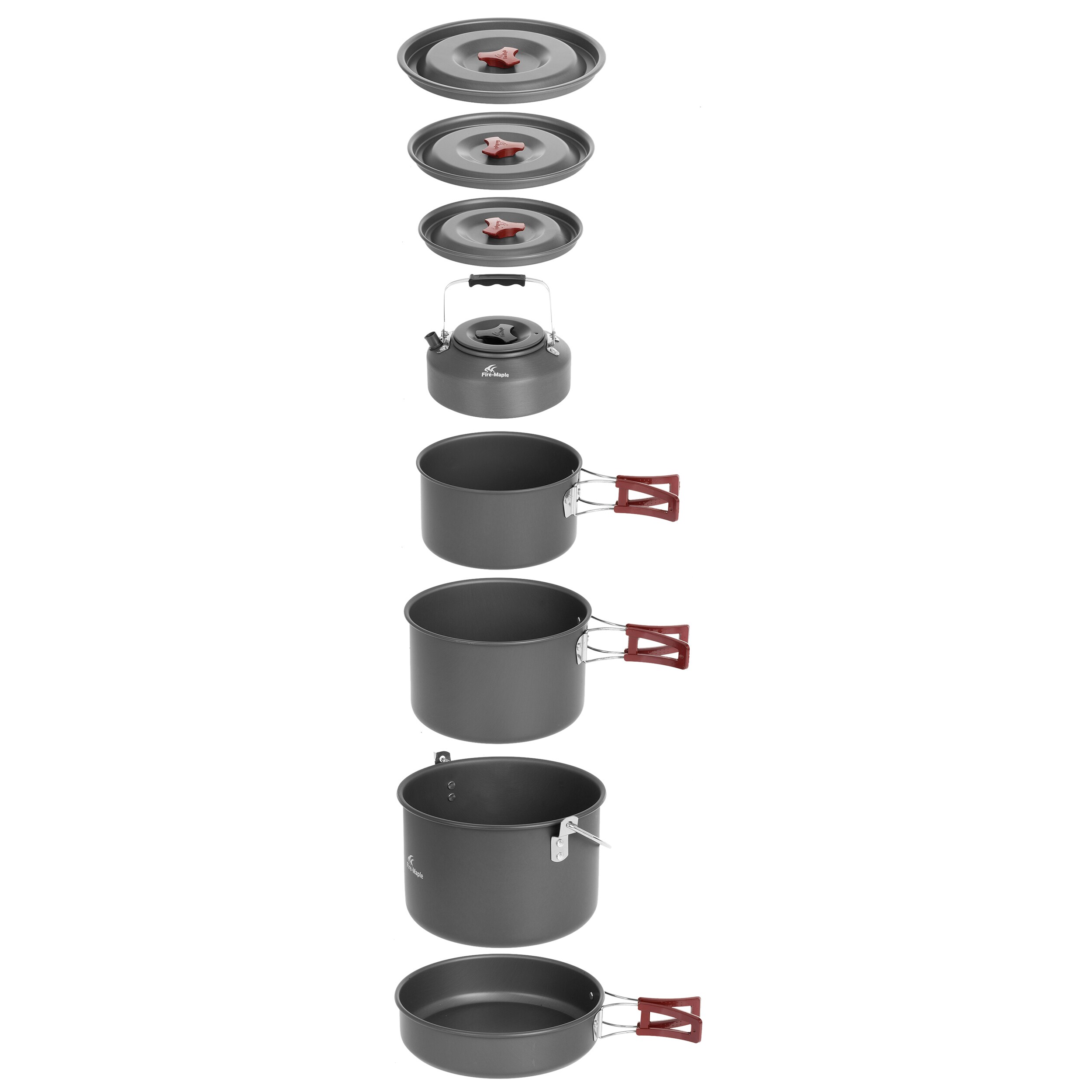 Fire Maple FMC-212 Travel Cookware Set