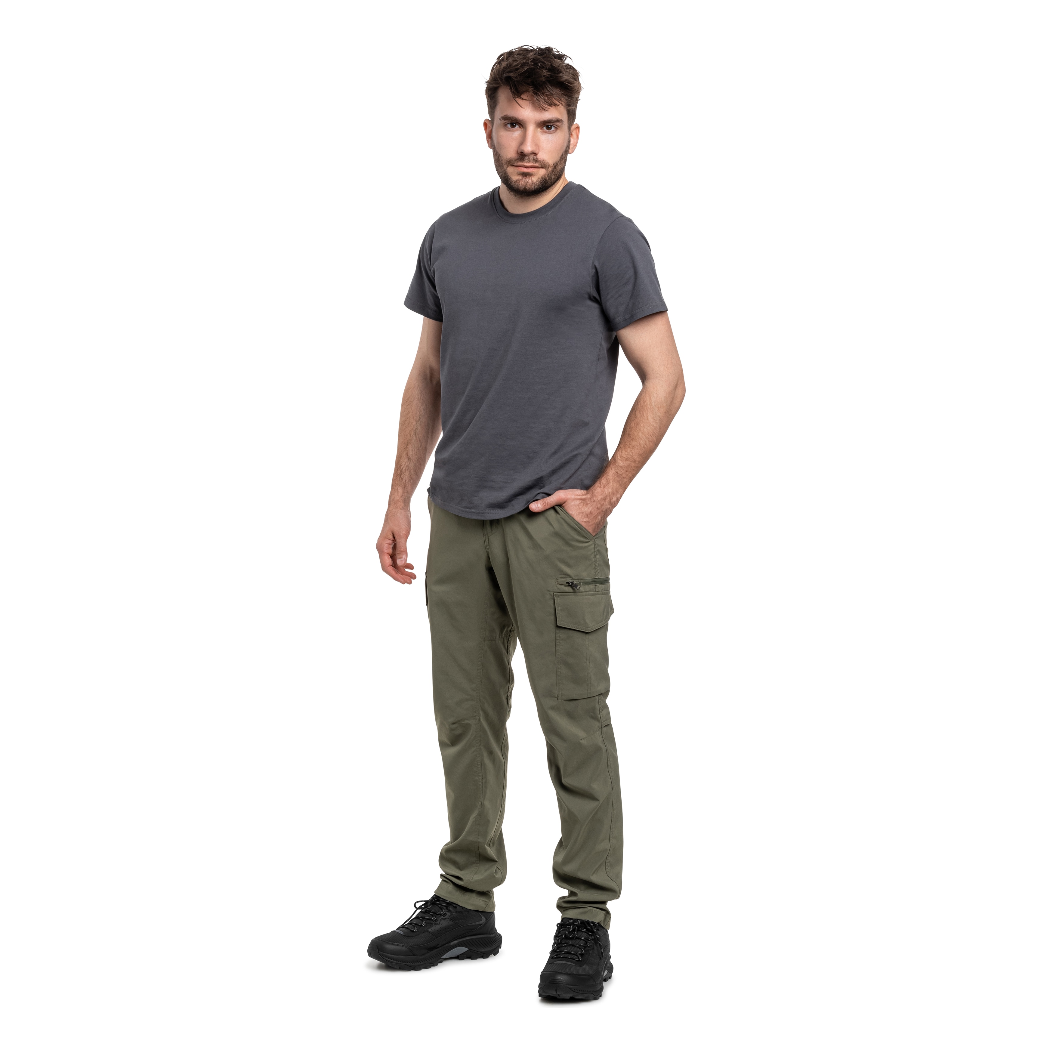 Columbia Skien Valley Cargo Insect Shield Trousers - Stone Green