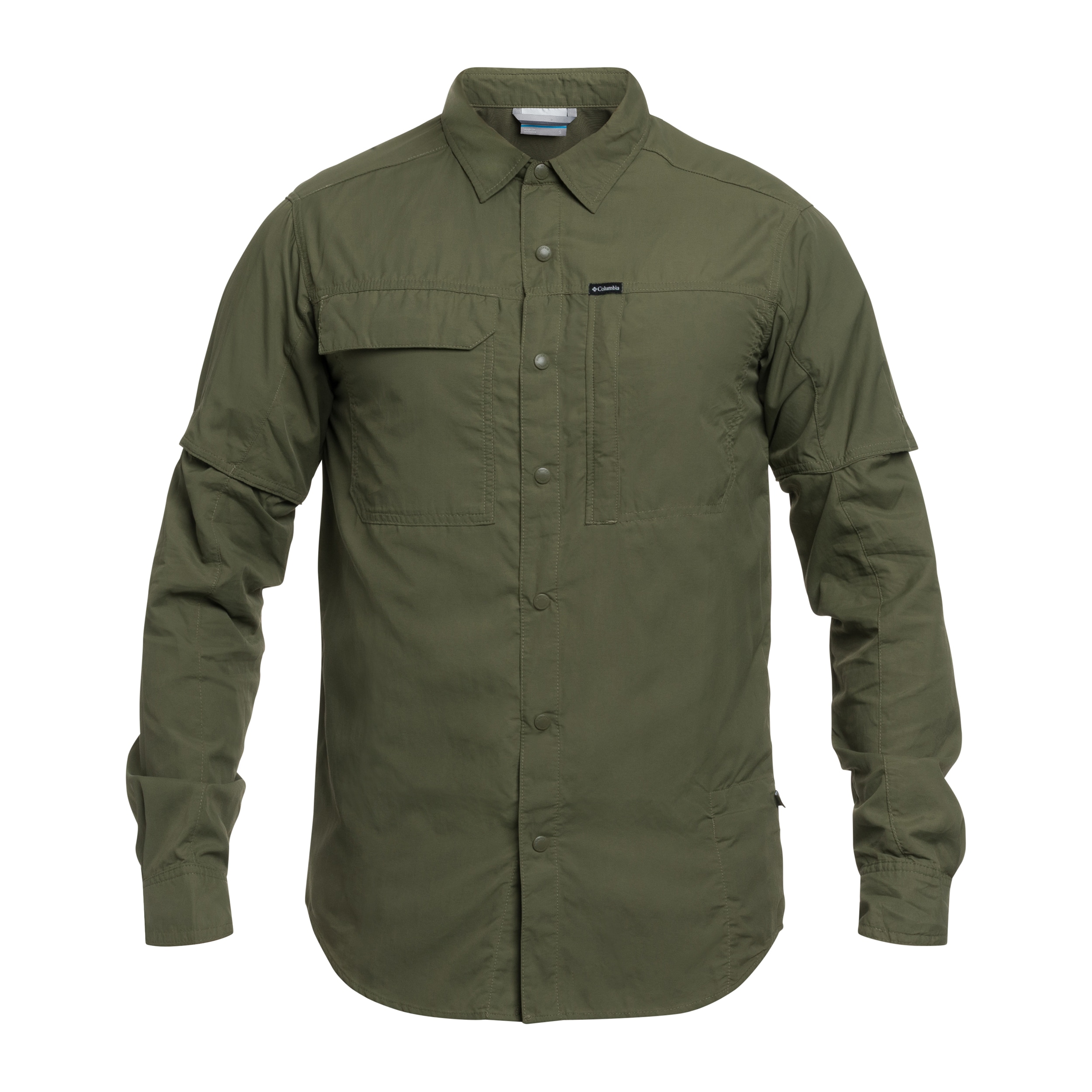 Columbia Skien Valley Long Sleeve Insect Shield Shirt - Stone Green