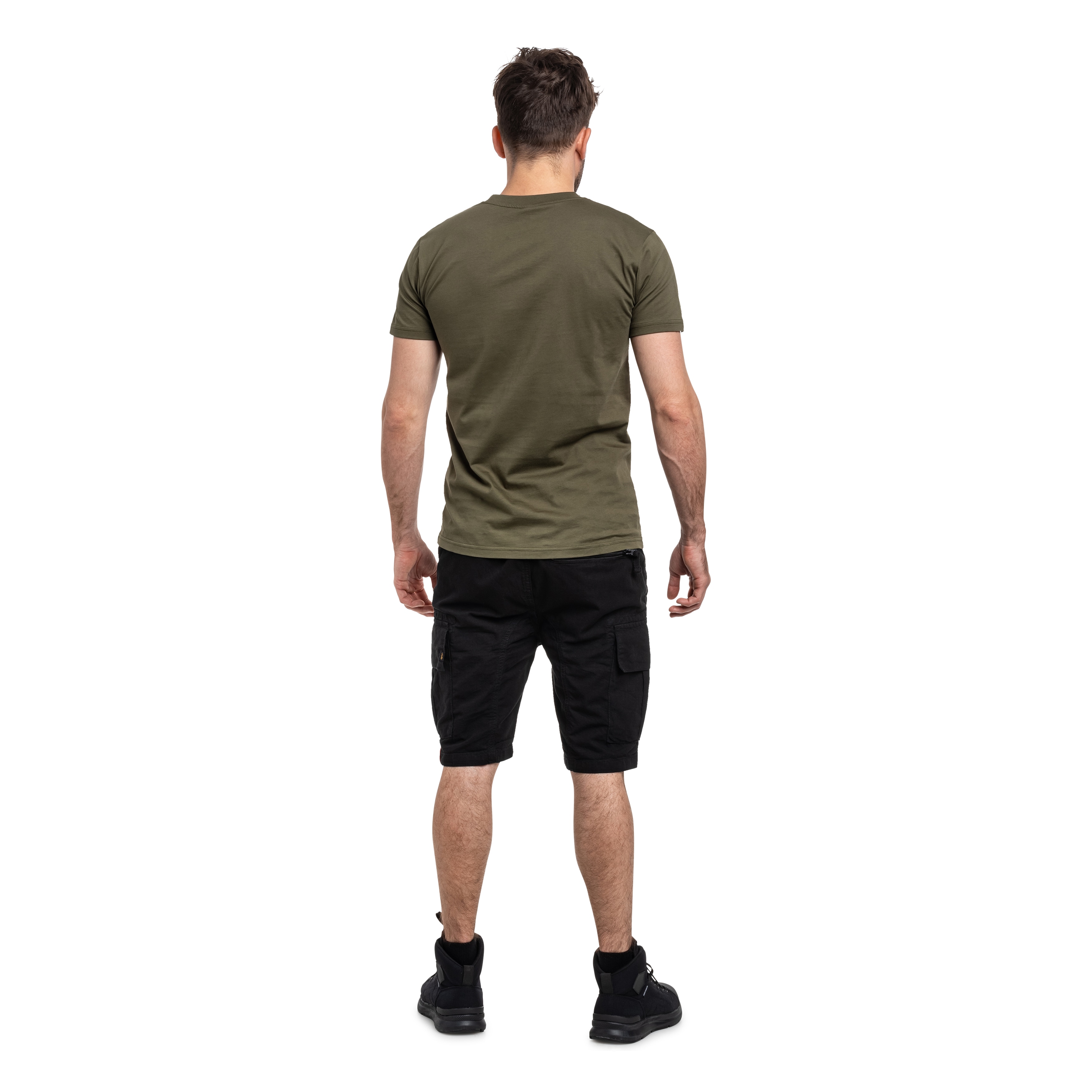 Alpha Industries Rip-Stop Joggers Shorts - Black
