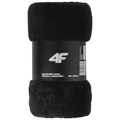 4F Quick-Dry Towel U051 80 x 130 cm - Black