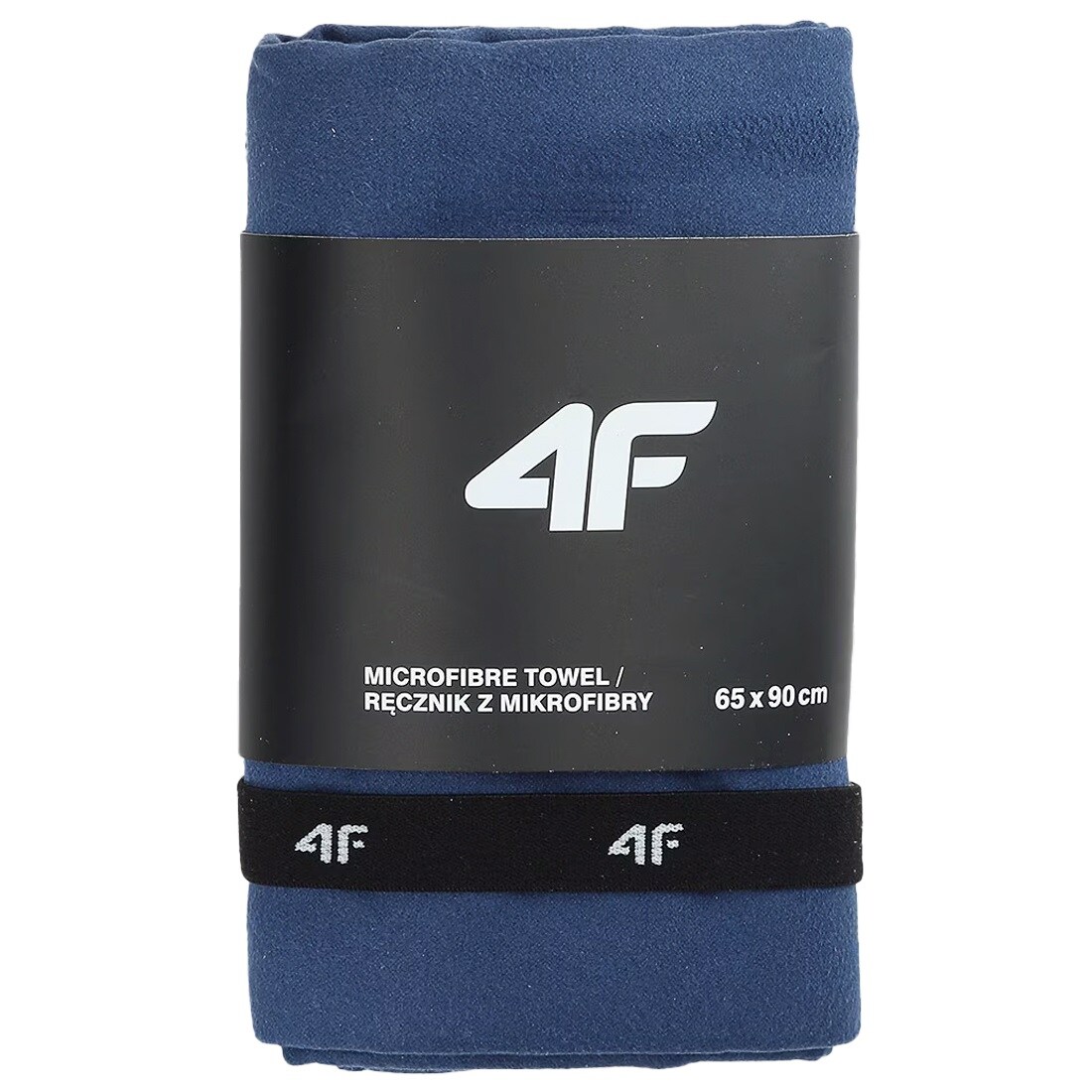 4F Quick-Dry Towel U052 65 x 90 cm - Navy Blue
